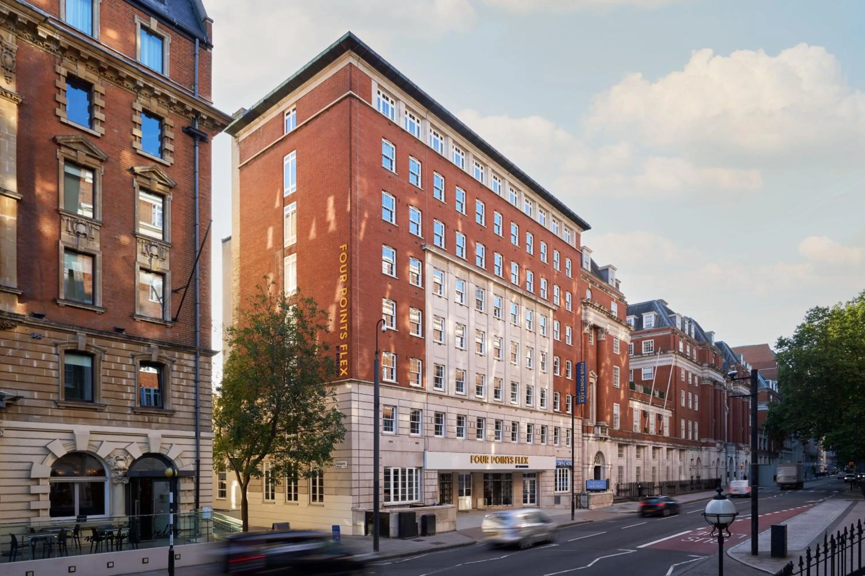 Property building in Four Points Flex by Sheraton London Euston