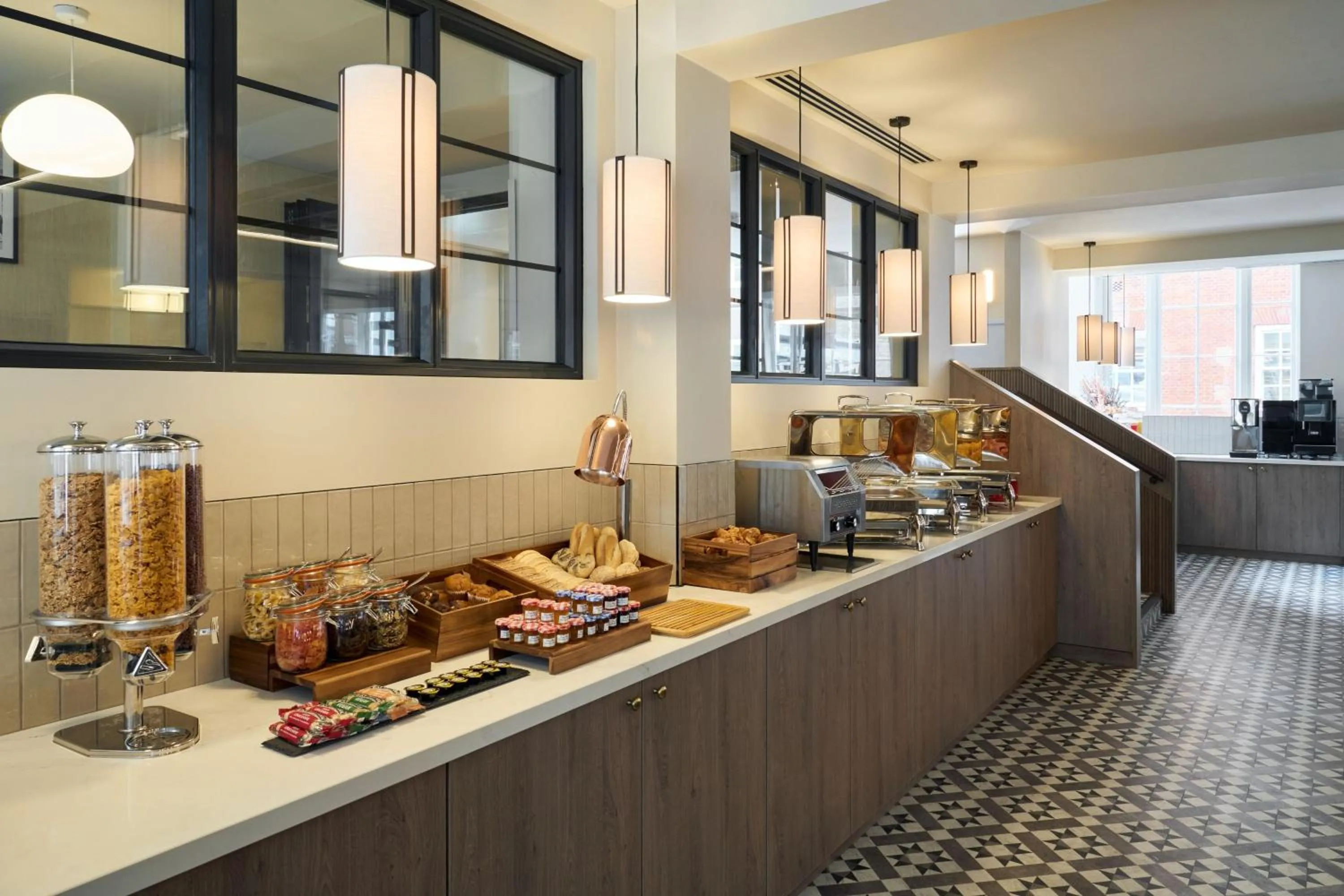 Breakfast in Four Points Flex by Sheraton London Euston