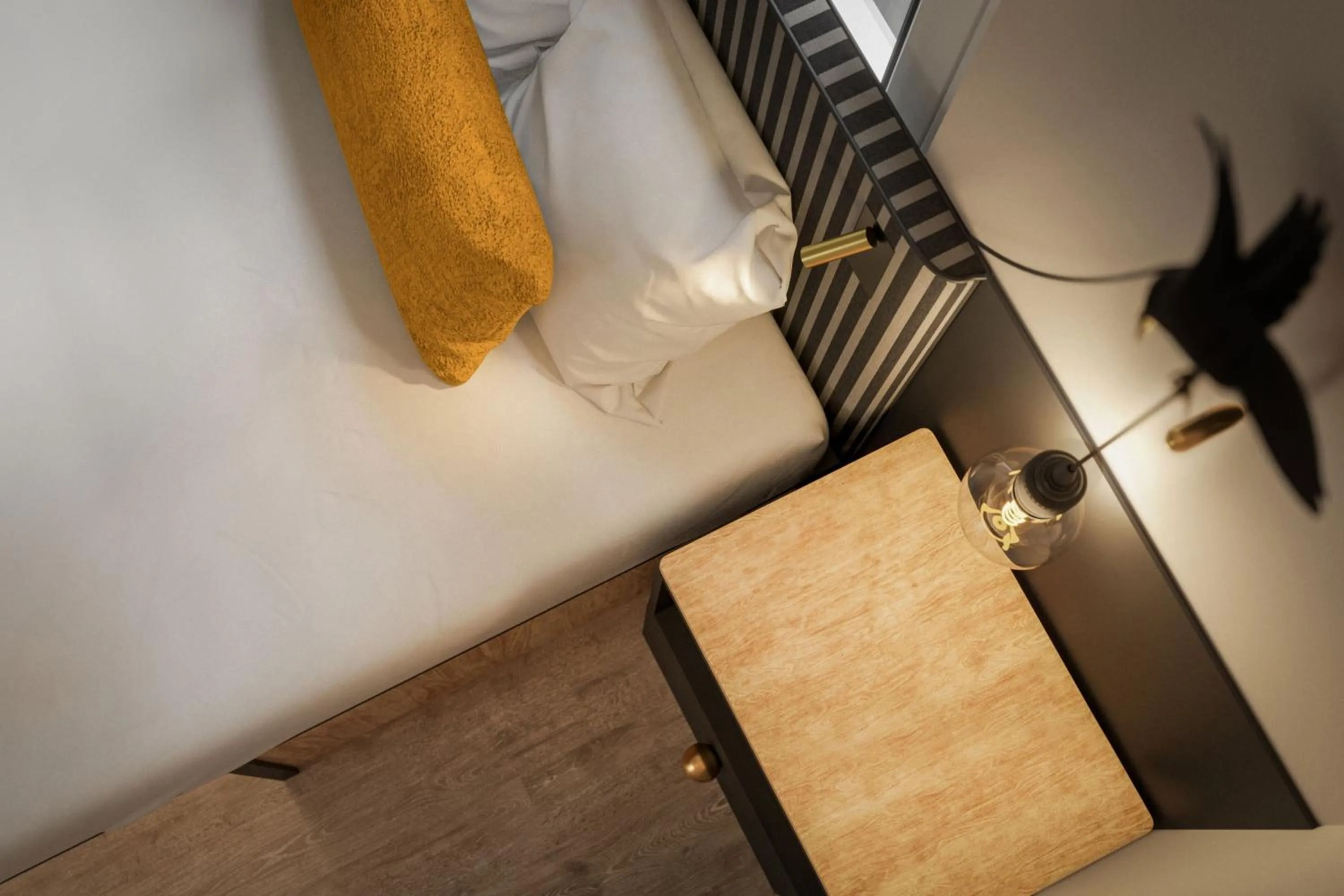 Bedroom in Four Points Flex by Sheraton London Euston