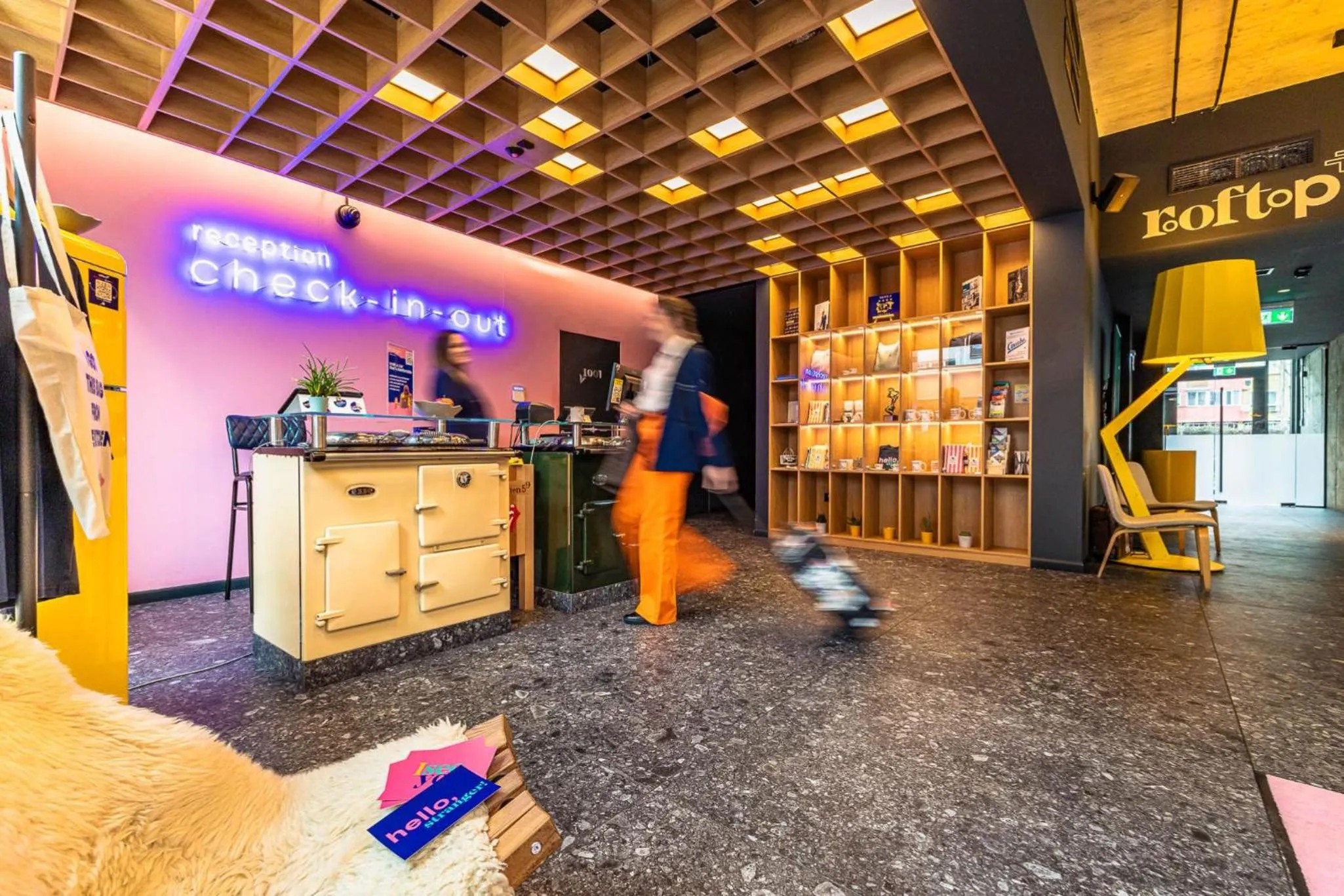 Lobby or reception in Hotel Kitchen59