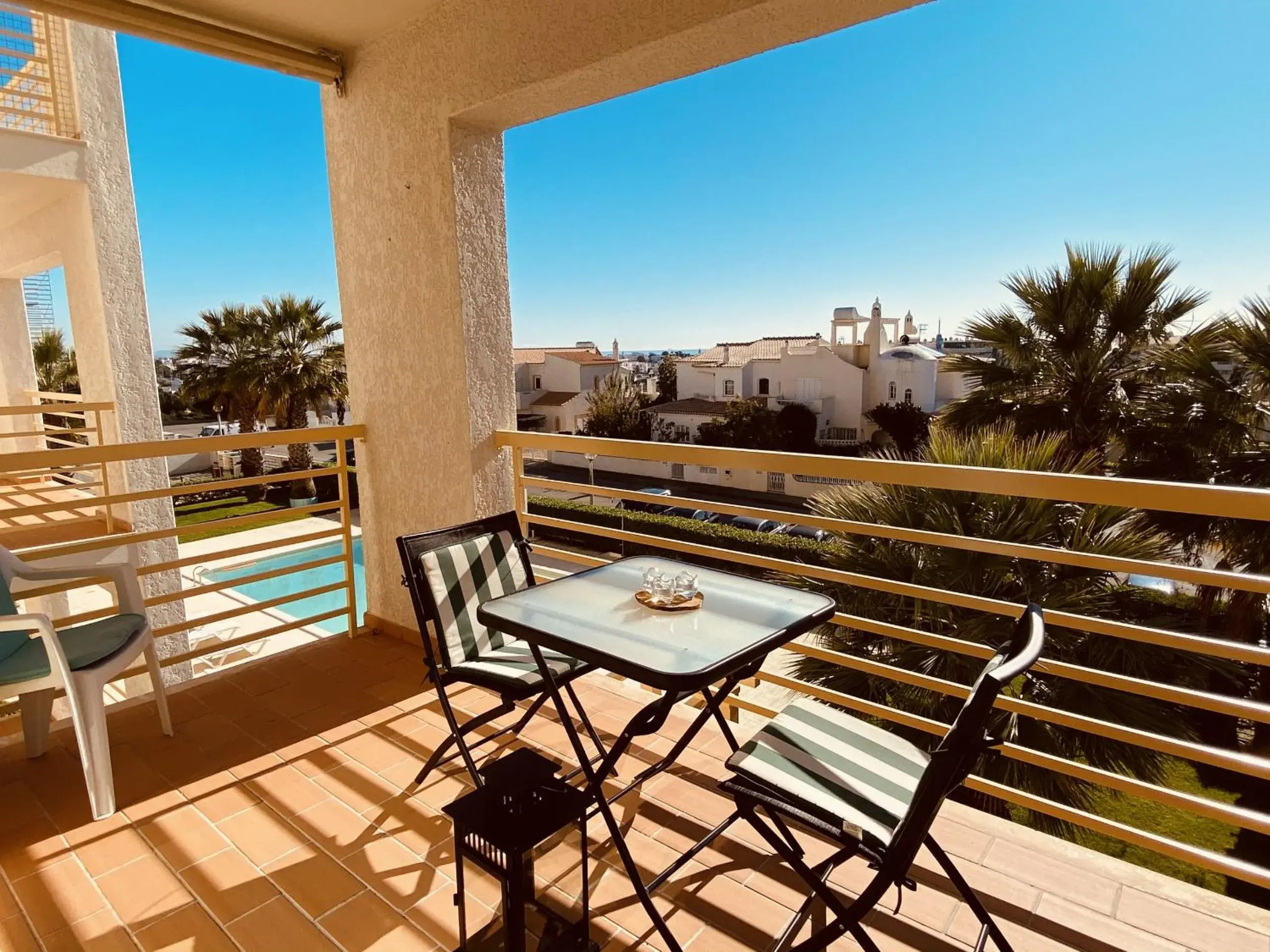 Apartment with Pool View in Vista - Shared Pool - 4 Guests - Albufeira Apartment with Pool View in Vista - Shared Pool - 4 Guests - Albufeira
