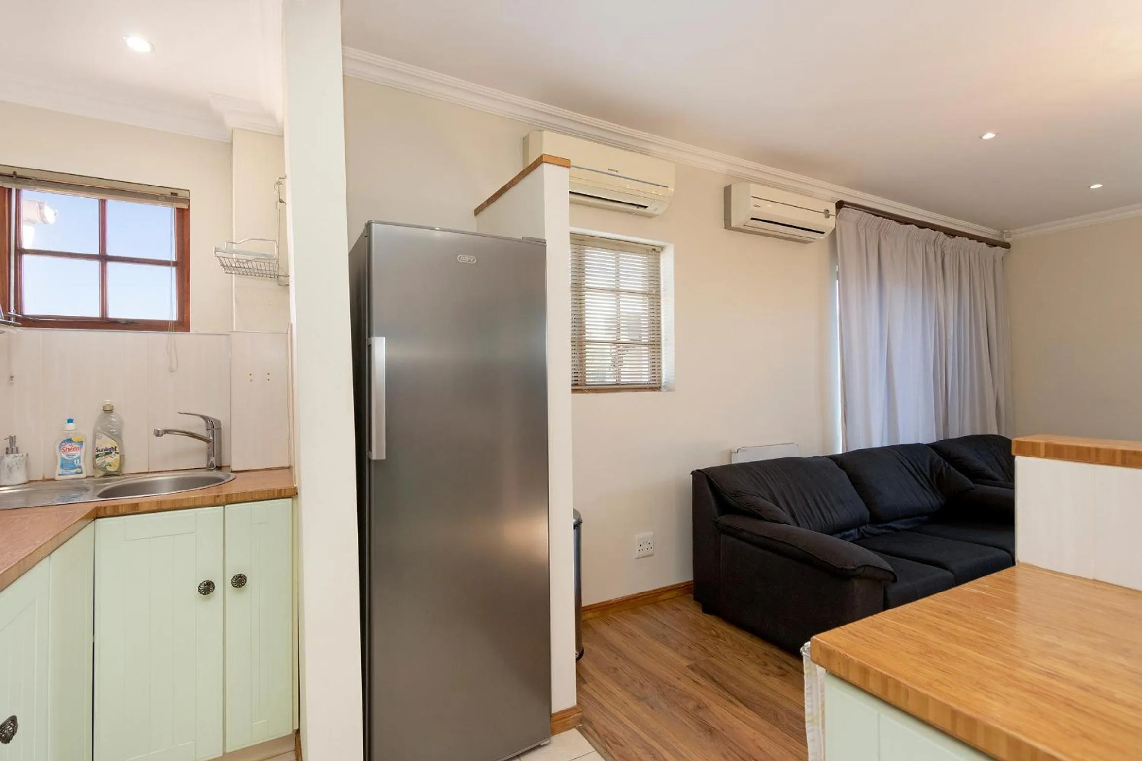 Kitchen or kitchenette in The Bohemian Guesthouse