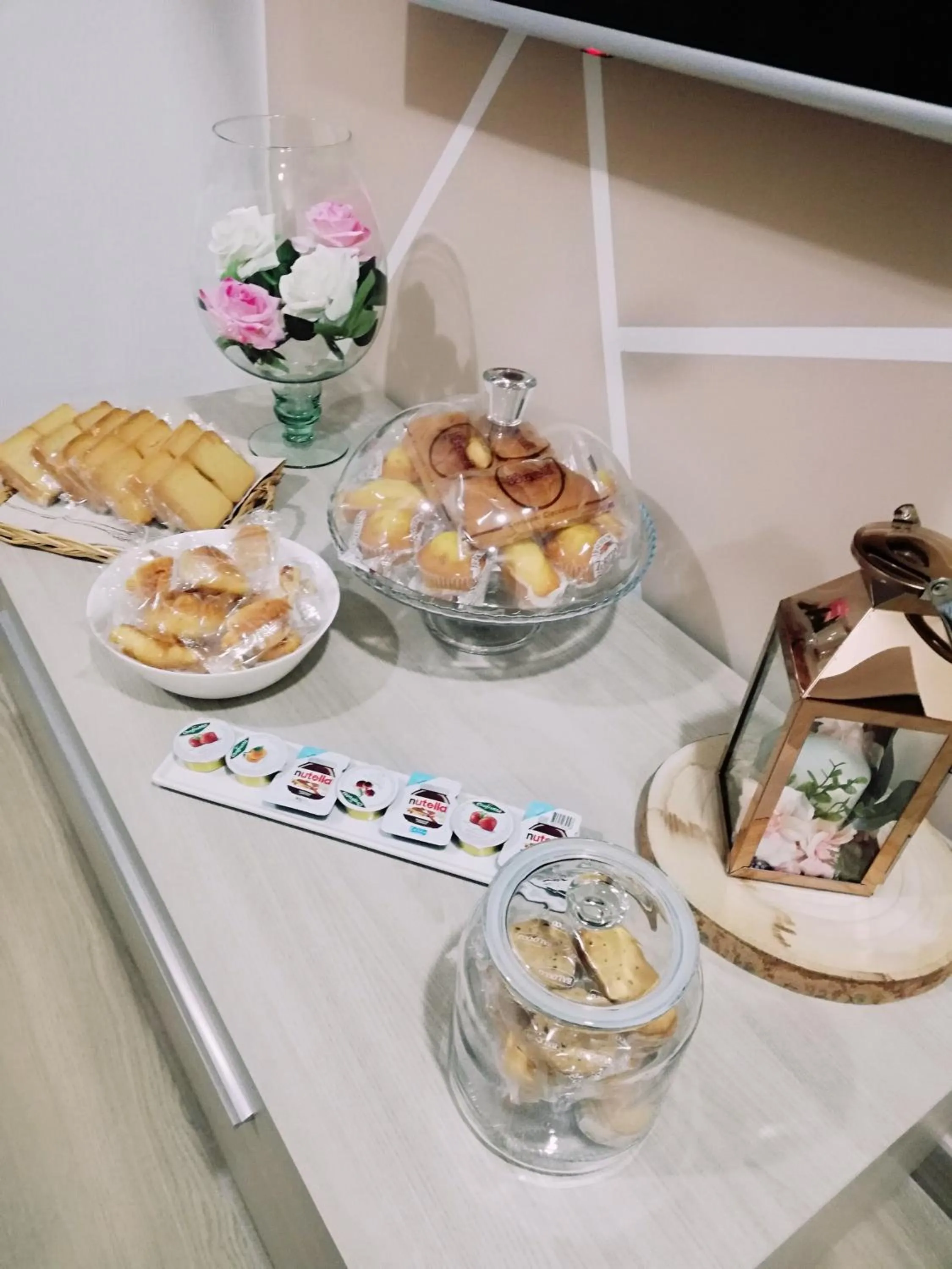 Continental breakfast in Royal Dreams