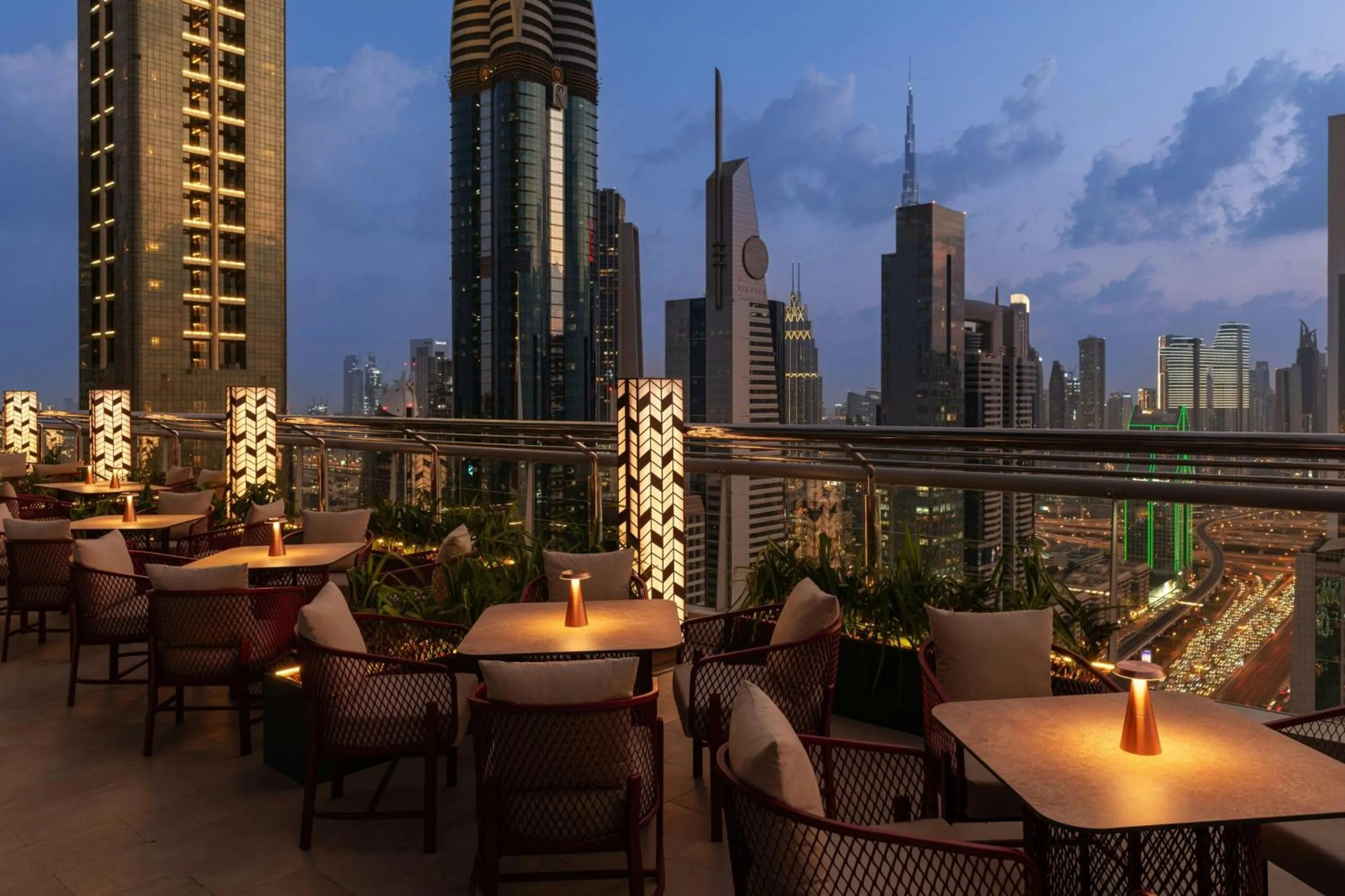 Restaurant/places to eat in Four Points by Sheraton Sheikh Zayed Road