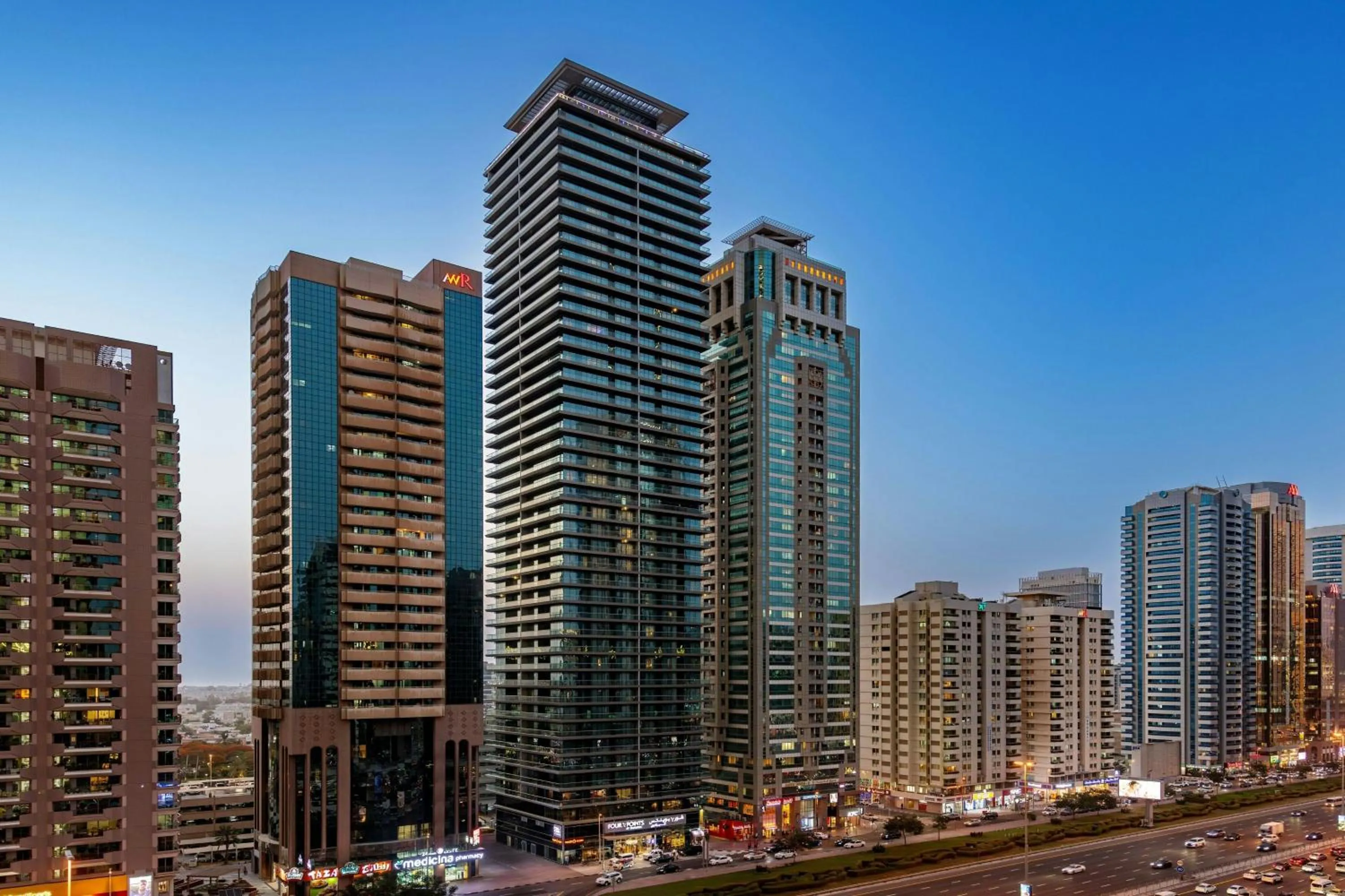 Property building in Four Points by Sheraton Sheikh Zayed Road