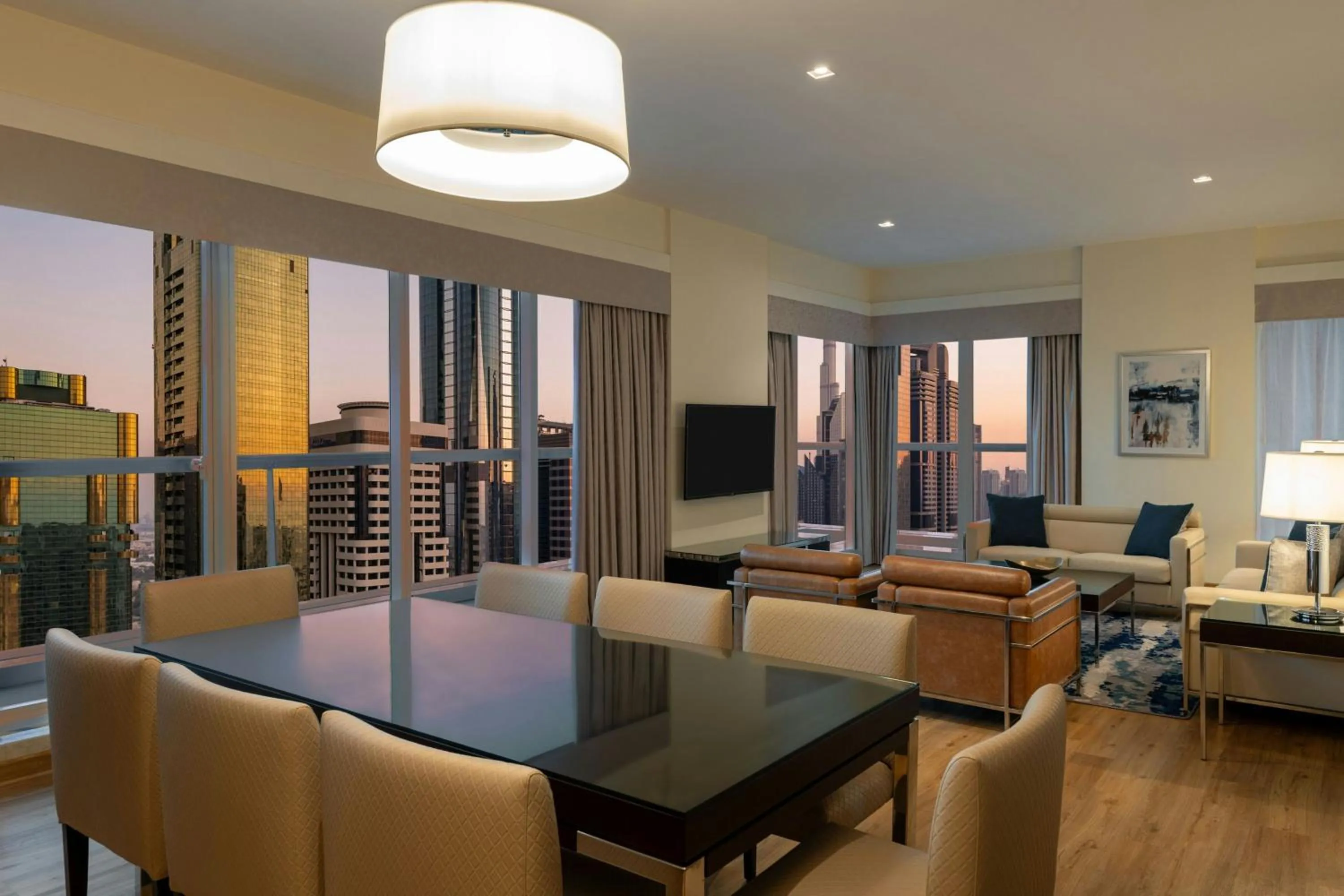 Living room in Four Points by Sheraton Sheikh Zayed Road