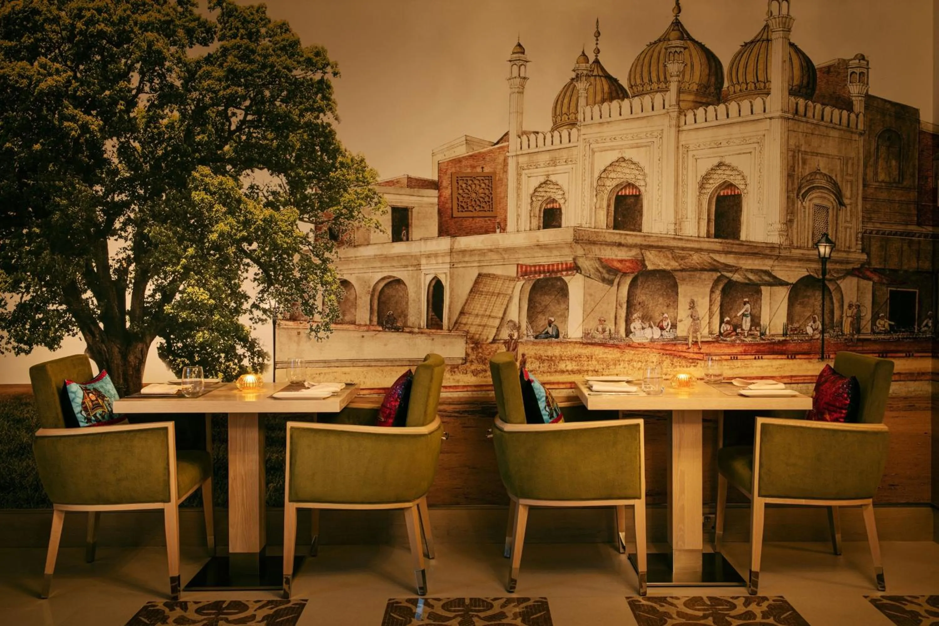 Restaurant/places to eat in Four Points by Sheraton Sheikh Zayed Road