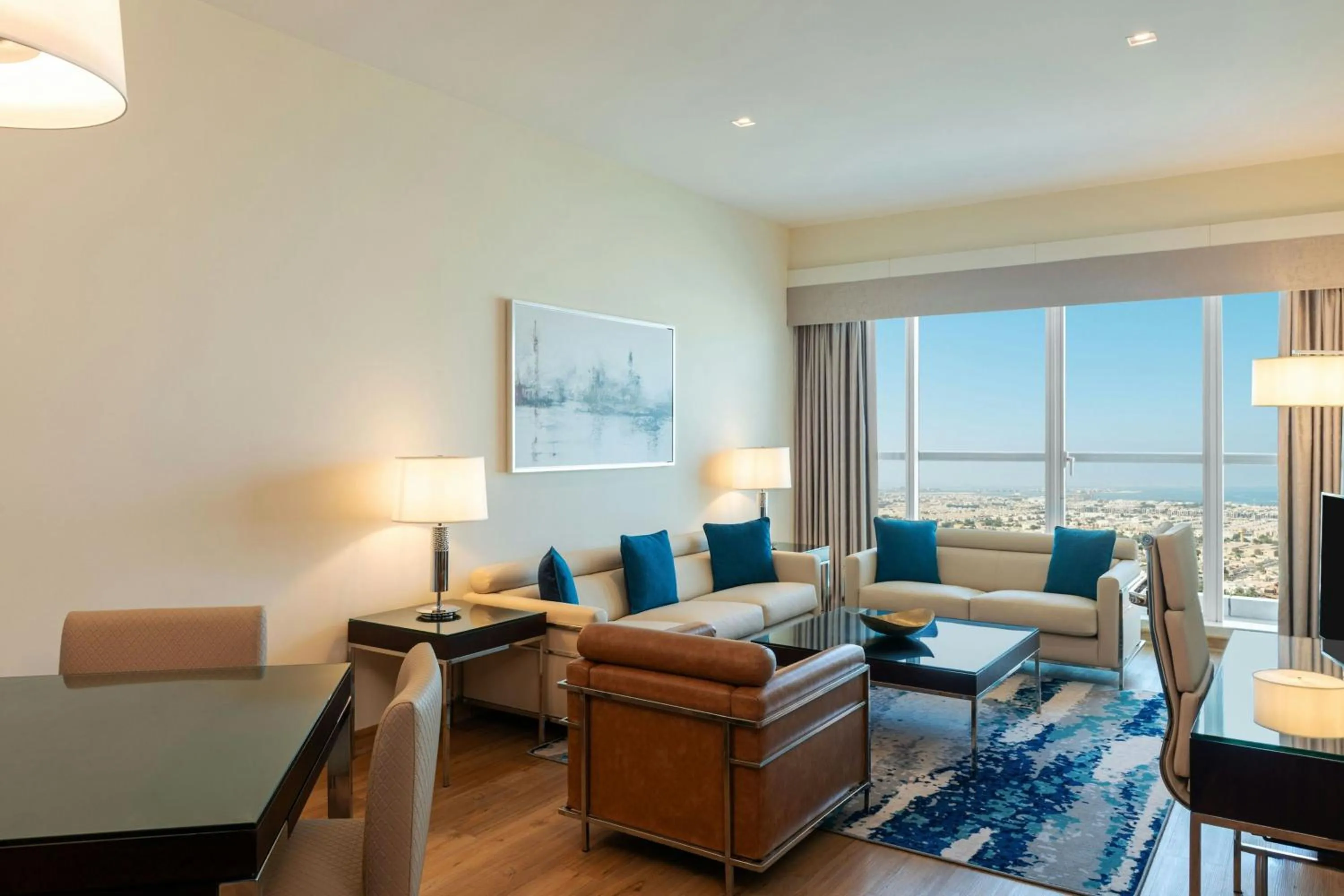 Living room in Four Points by Sheraton Sheikh Zayed Road