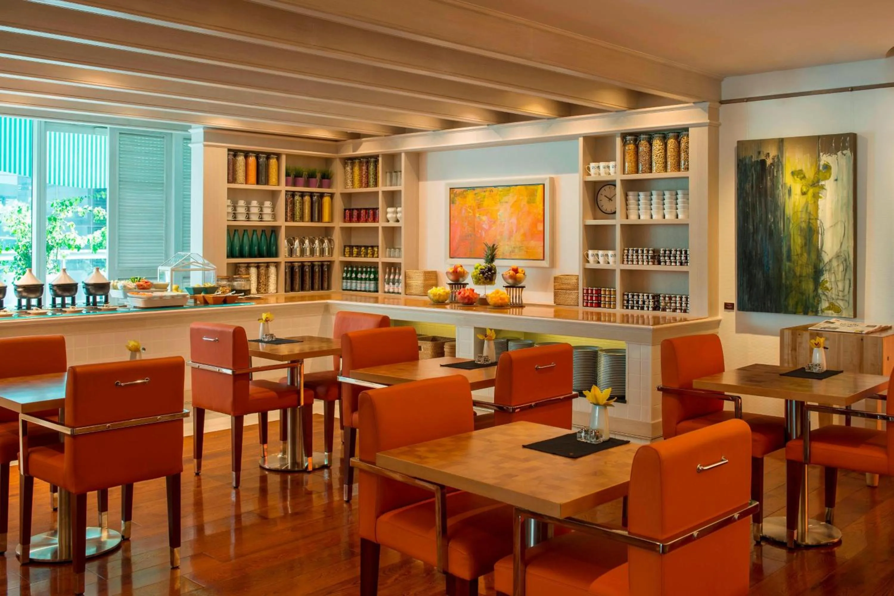 Restaurant/places to eat in Four Points by Sheraton Sheikh Zayed Road