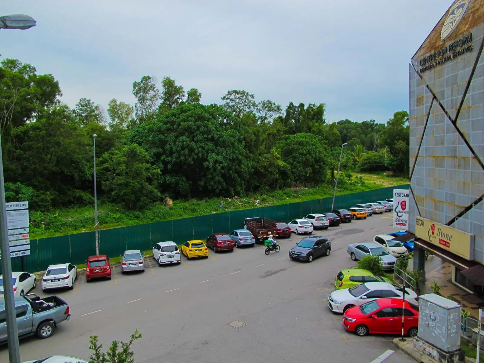 Garden view in Orchard Inn Puchong