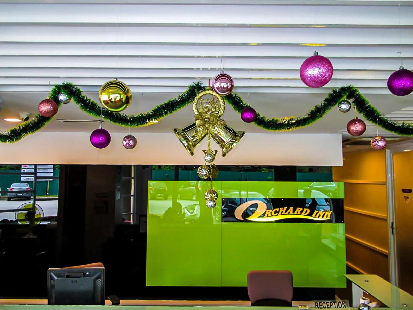 Property logo or sign in Orchard Inn Puchong