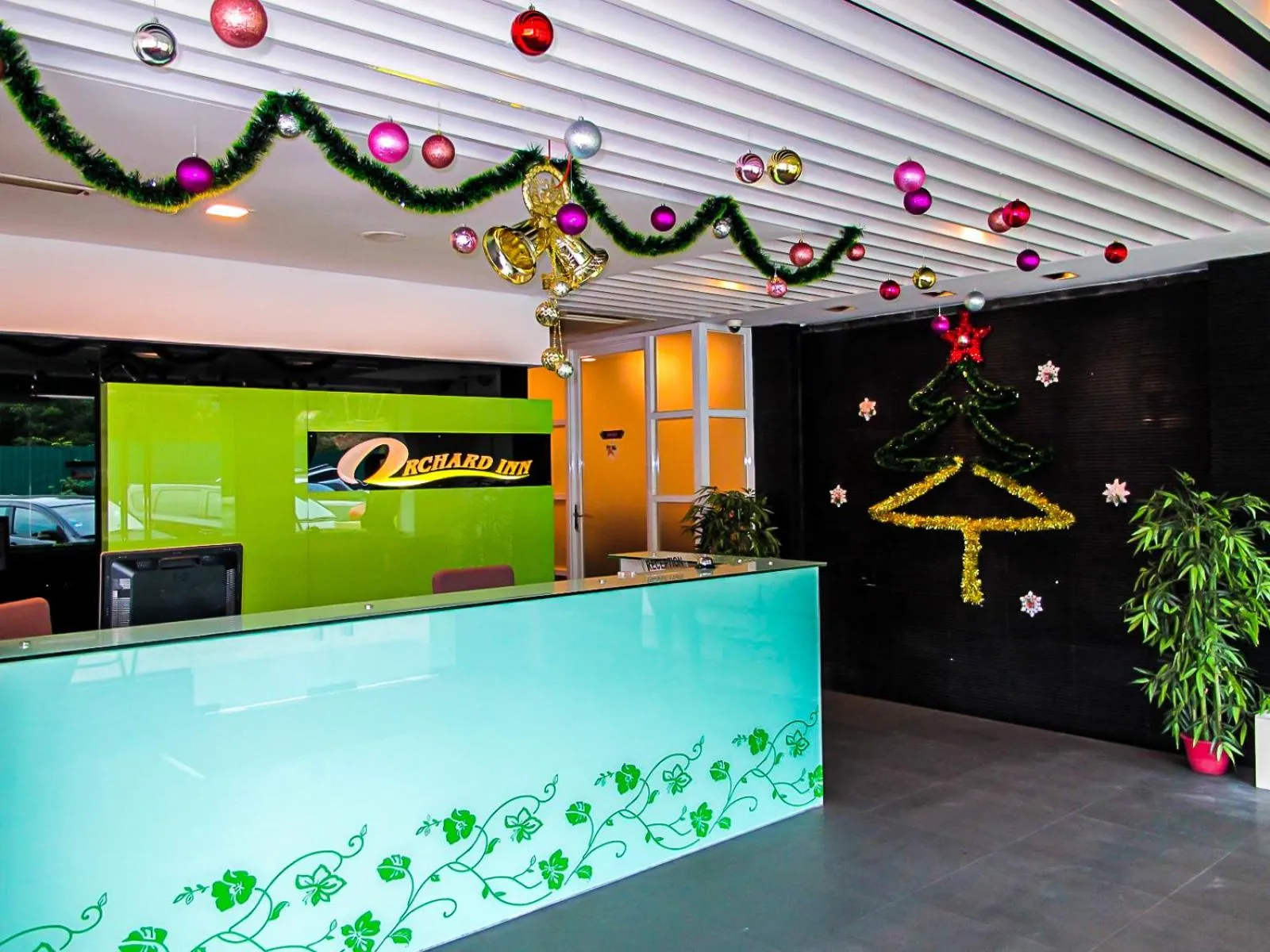 Property building in Orchard Inn Puchong