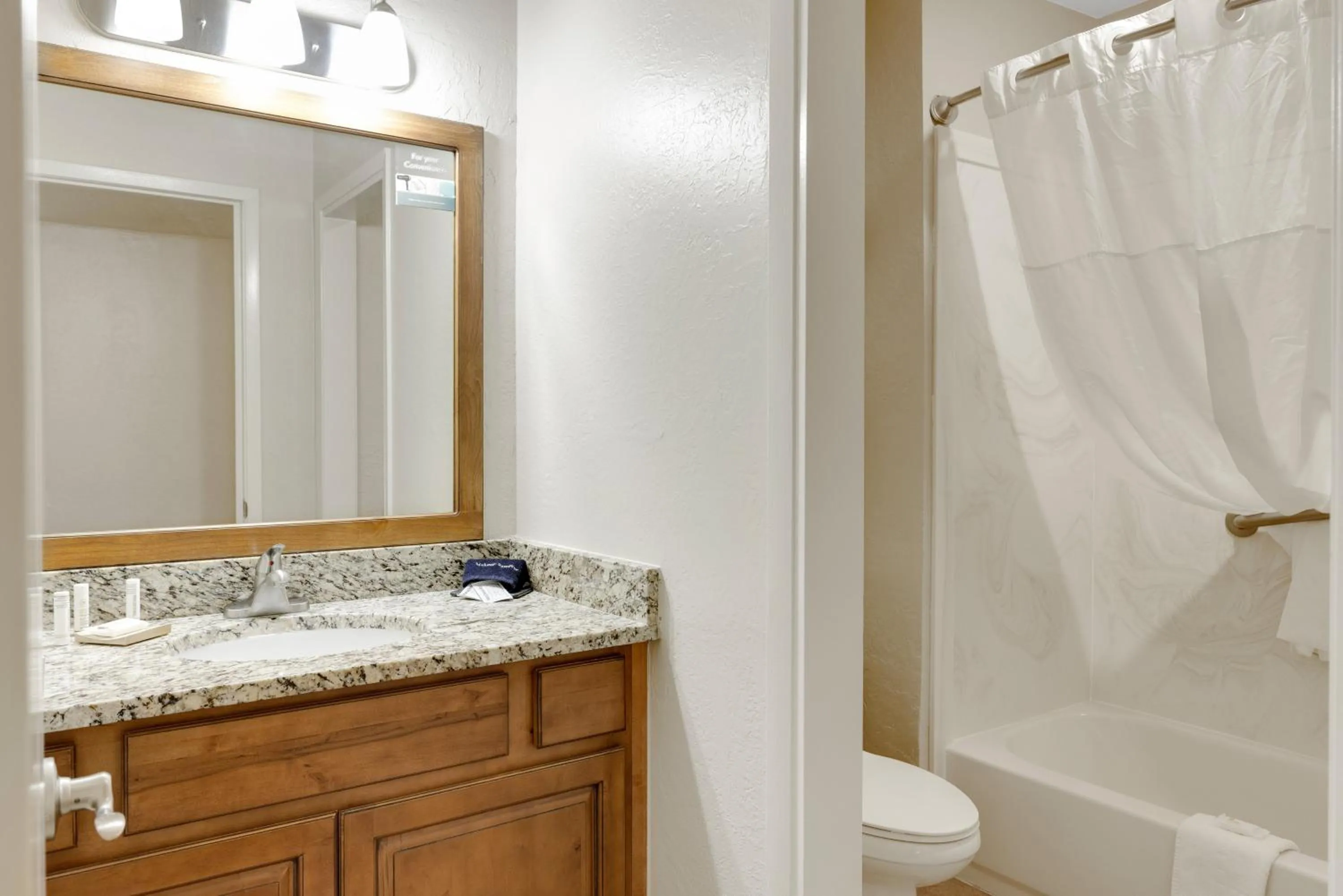 Shower in Villas at Southgate