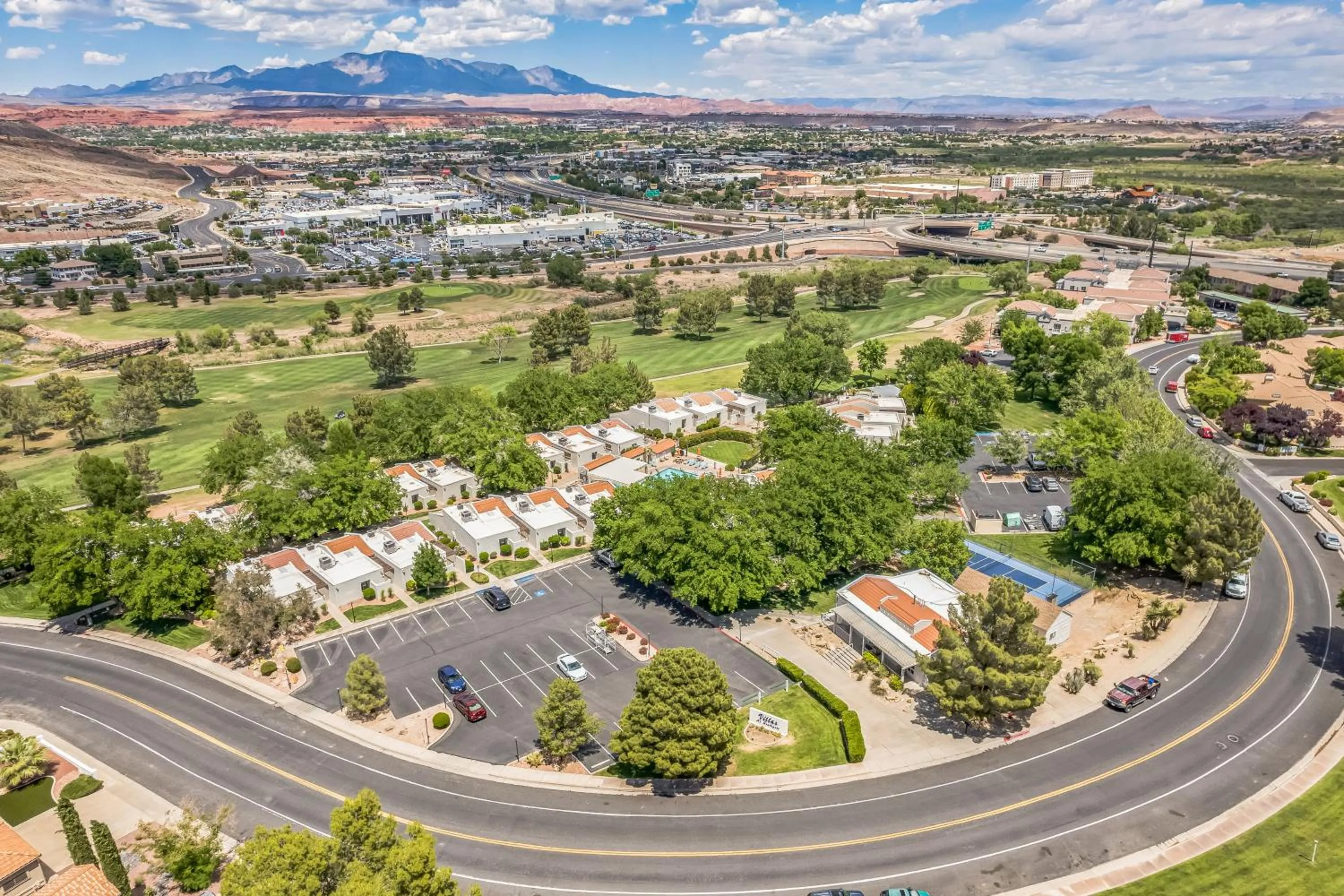 Neighbourhood in Villas at Southgate