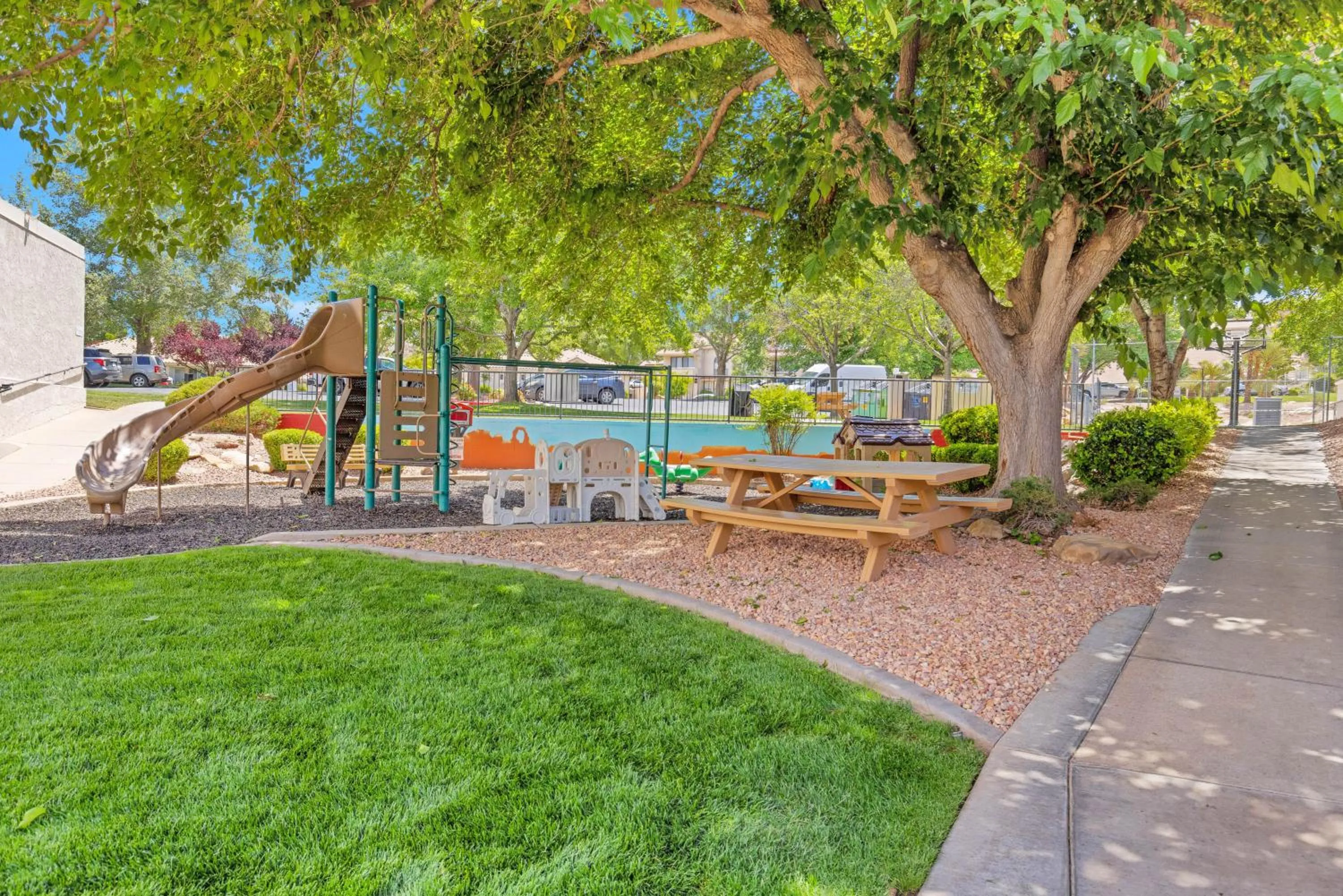 Children play ground in Villas at Southgate
