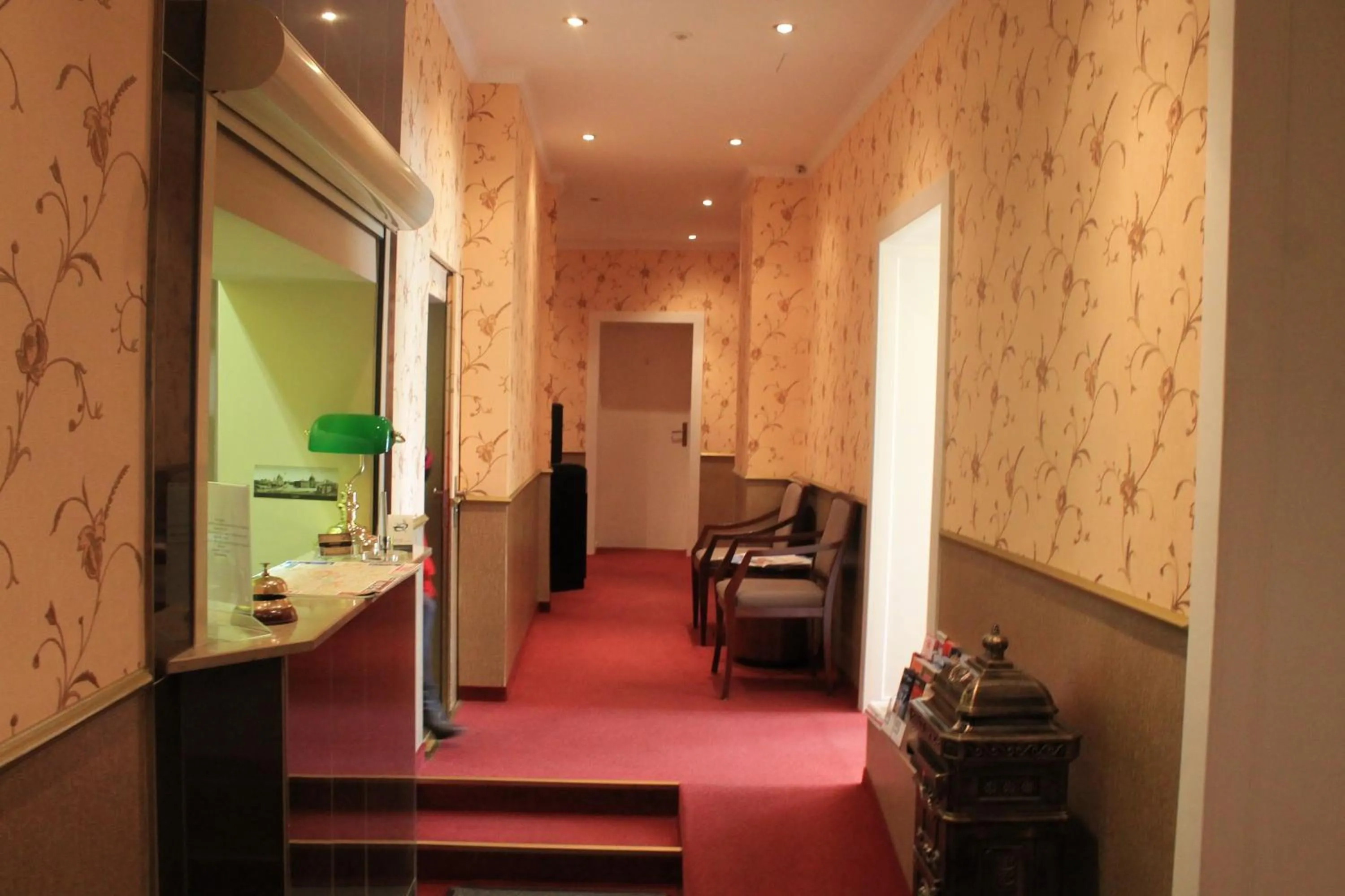 Lobby or reception in Hotel-Pension Michele