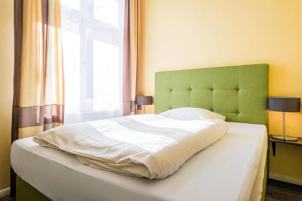 Bed in Hotel-Pension Michele