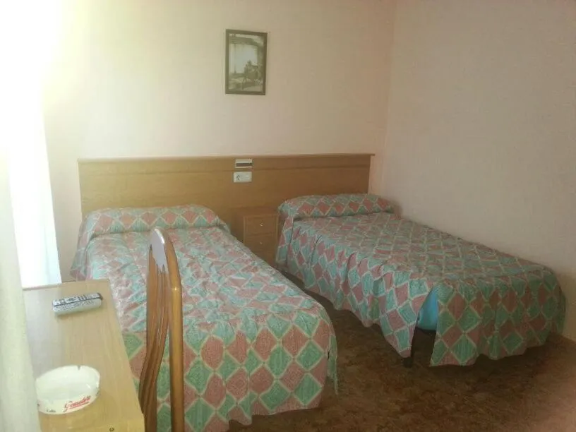 Bed in Hotel Durtzi