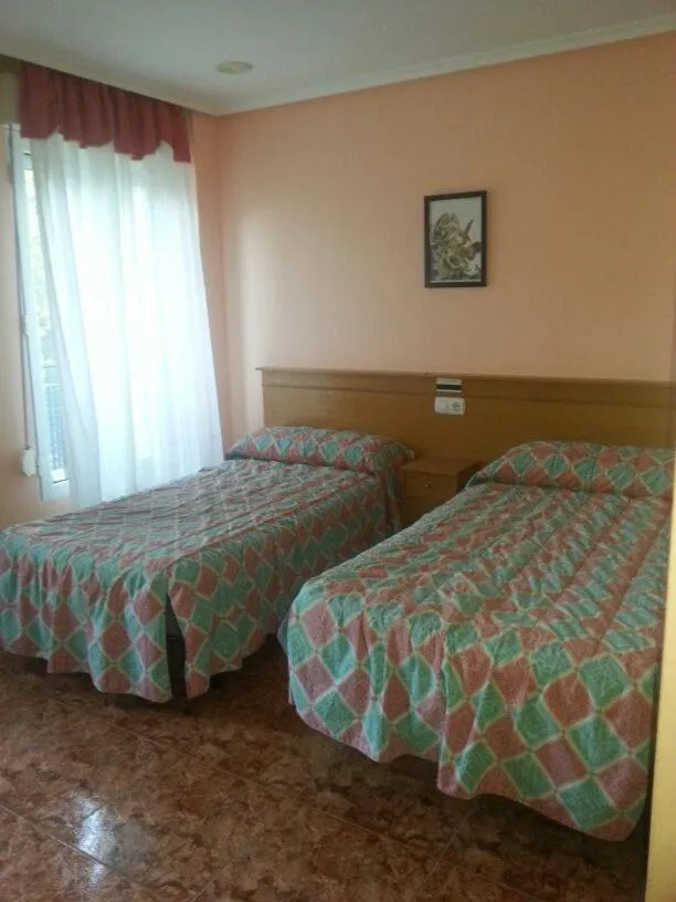 Bed in Hotel Durtzi