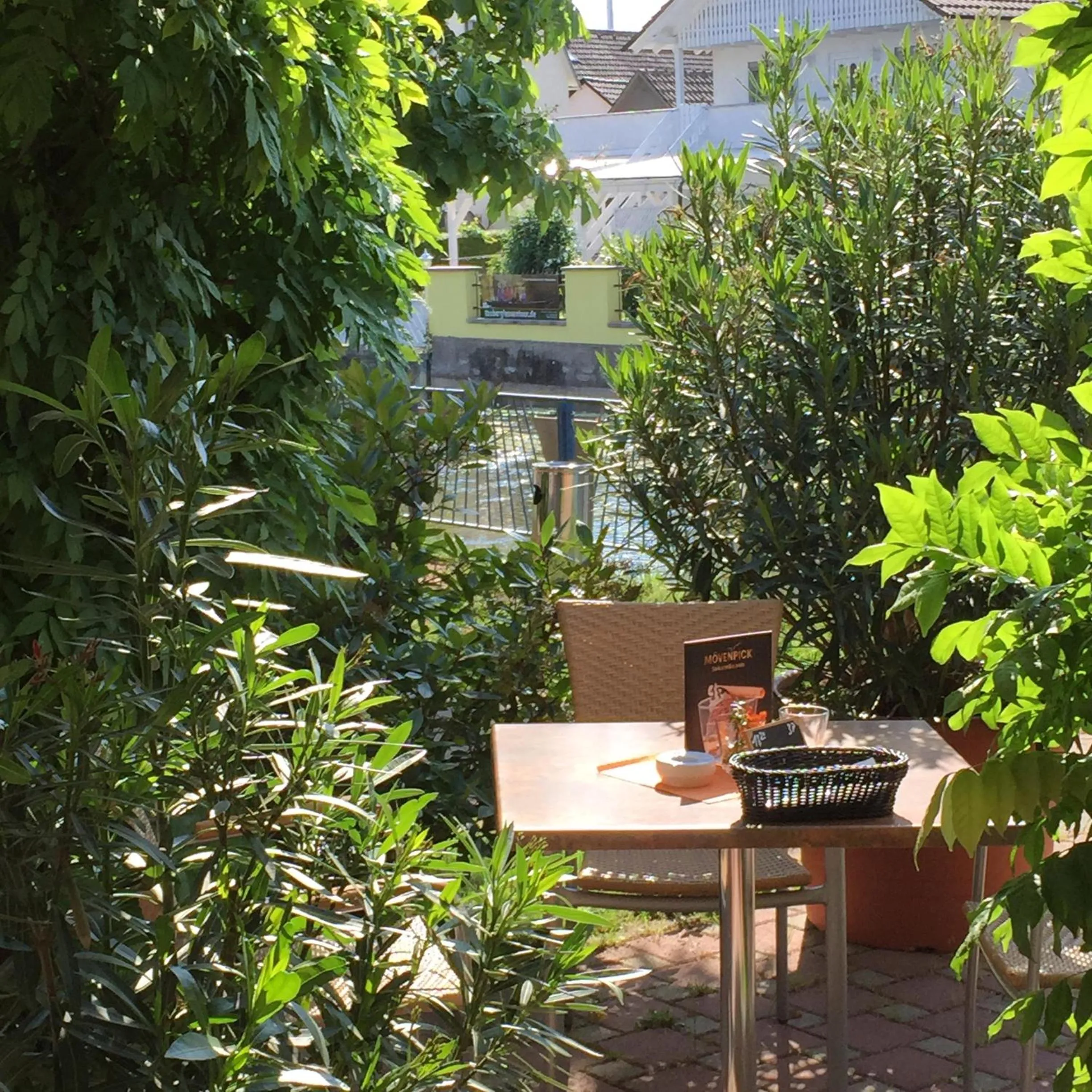 Garden in Altes Rathaus am Elz Garten