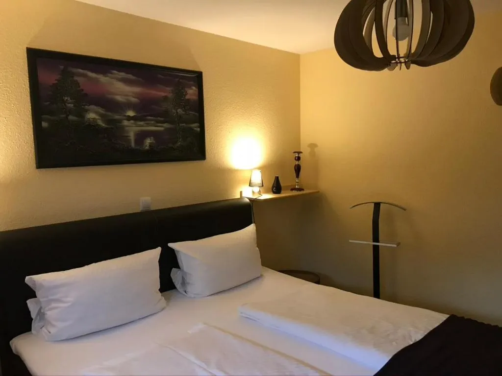 Bedroom in Altes Rathaus am Elz Garten