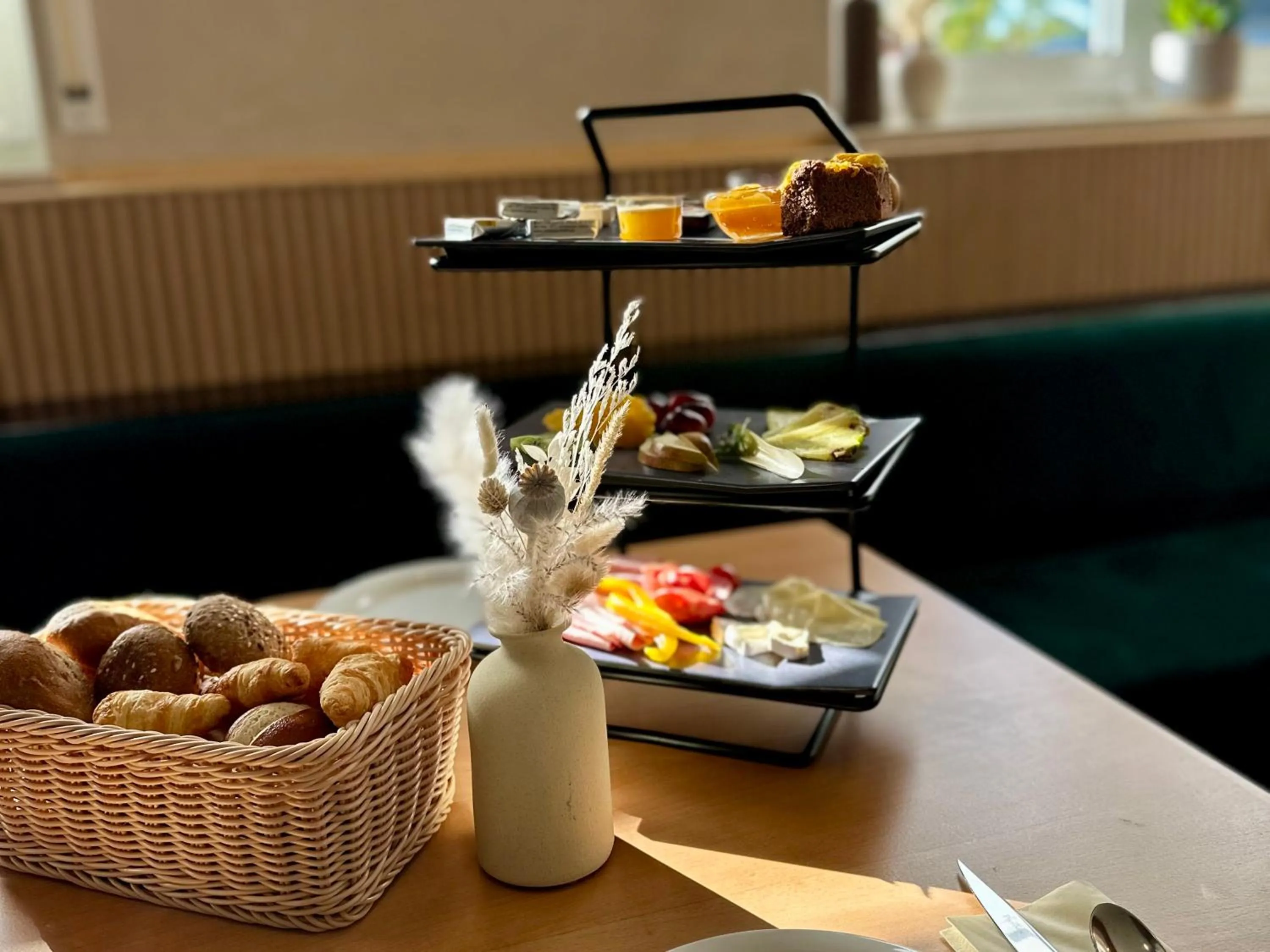 Food and drinks in Altes Rathaus am Elz Garten