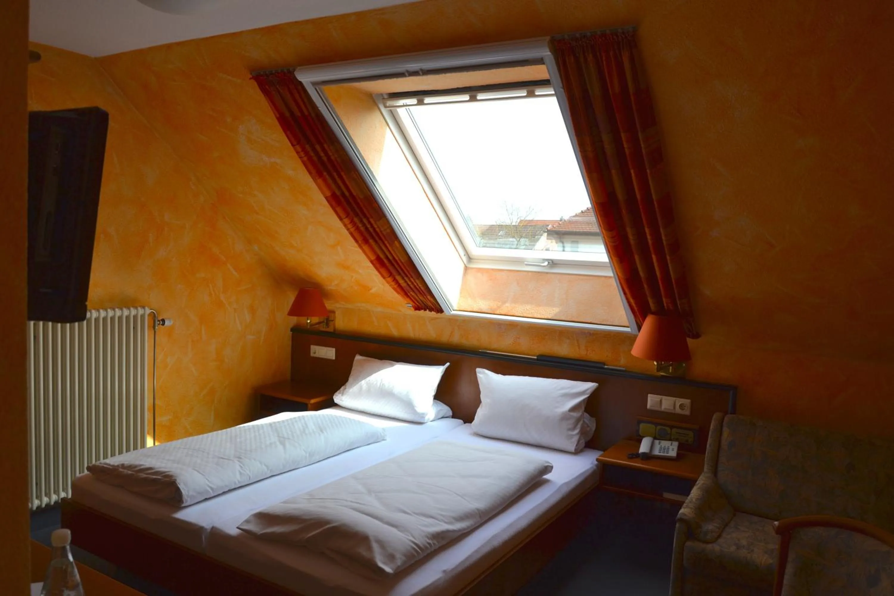 Bed in Altes Rathaus am Elz Garten