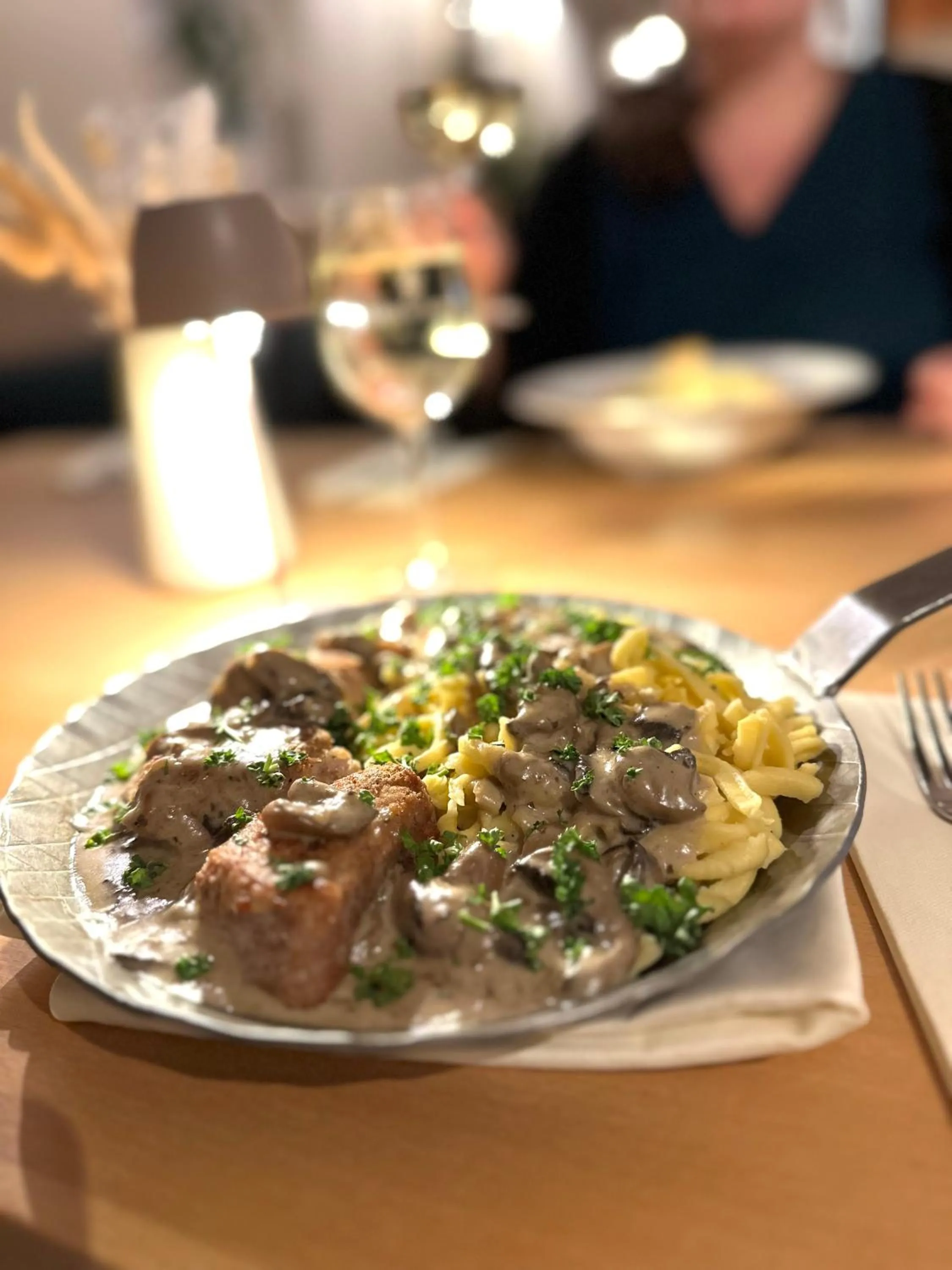 Restaurant/places to eat in Altes Rathaus am Elz Garten