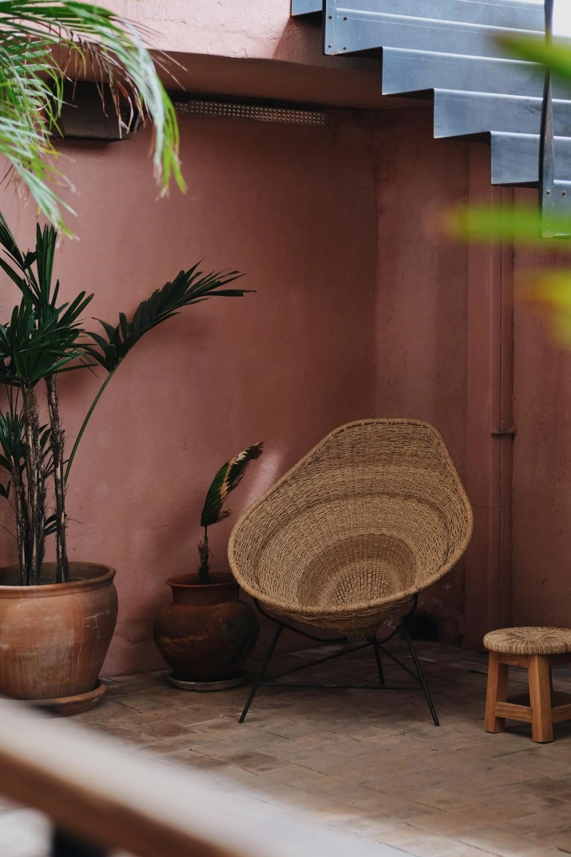 Patio in Boulenc Bed and Bread