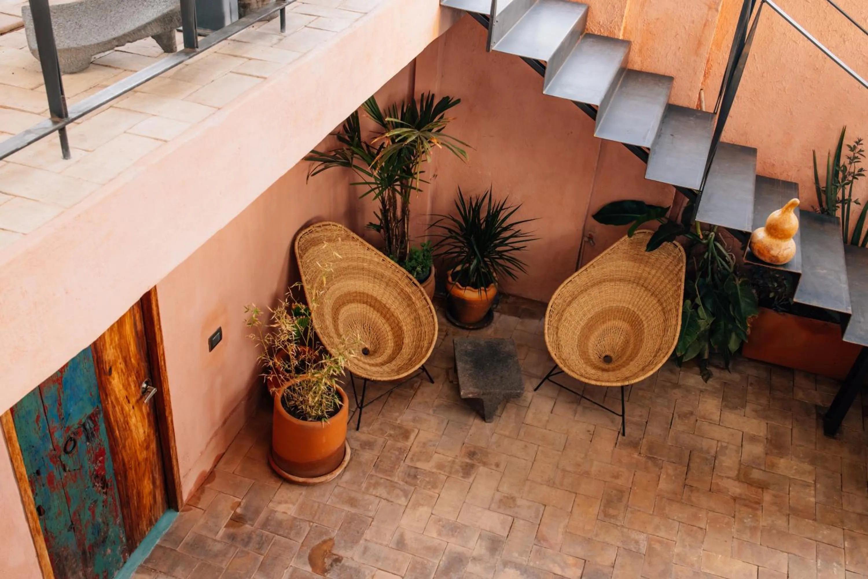 Patio in Boulenc Bed and Bread
