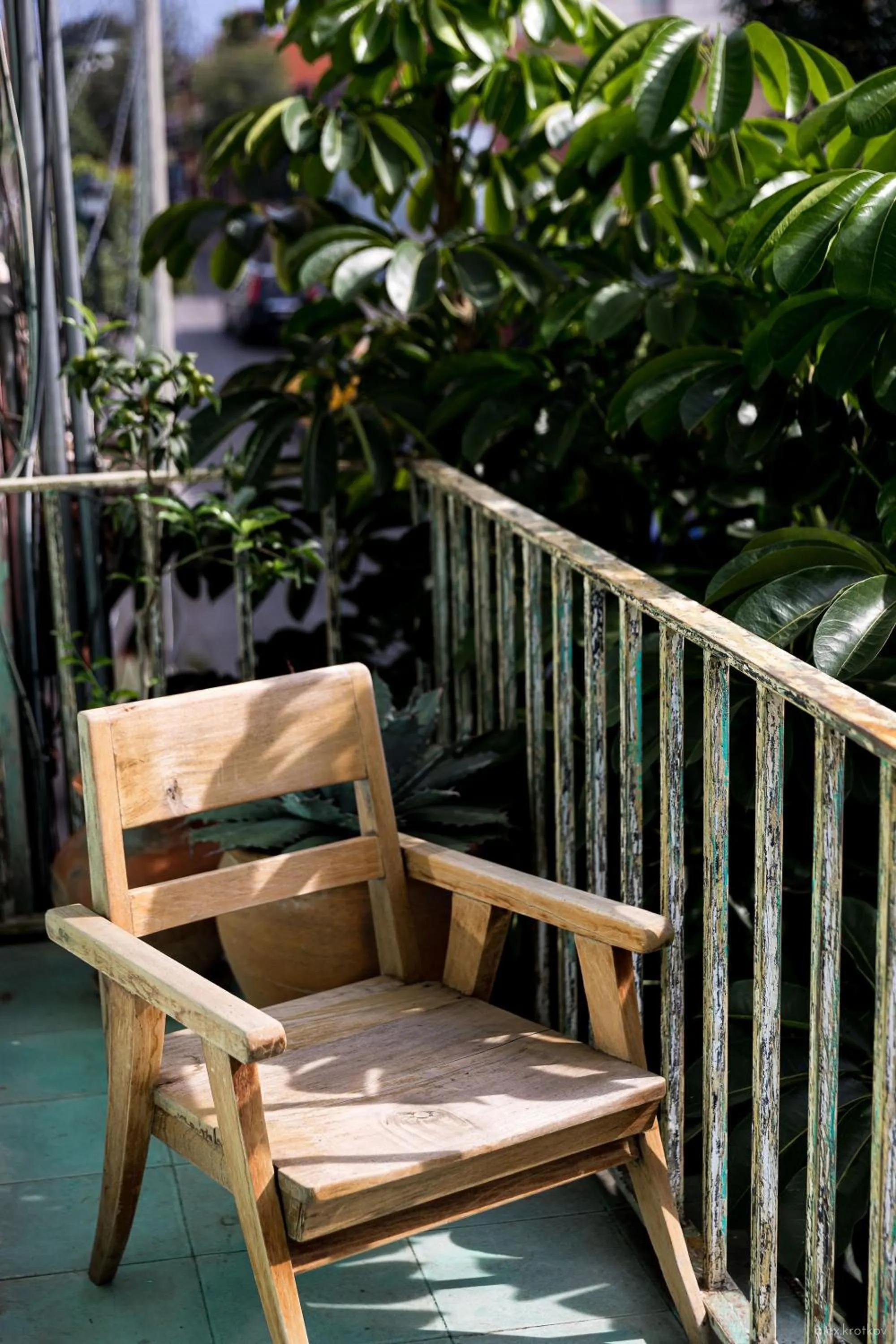 Patio in Boulenc Bed and Bread
