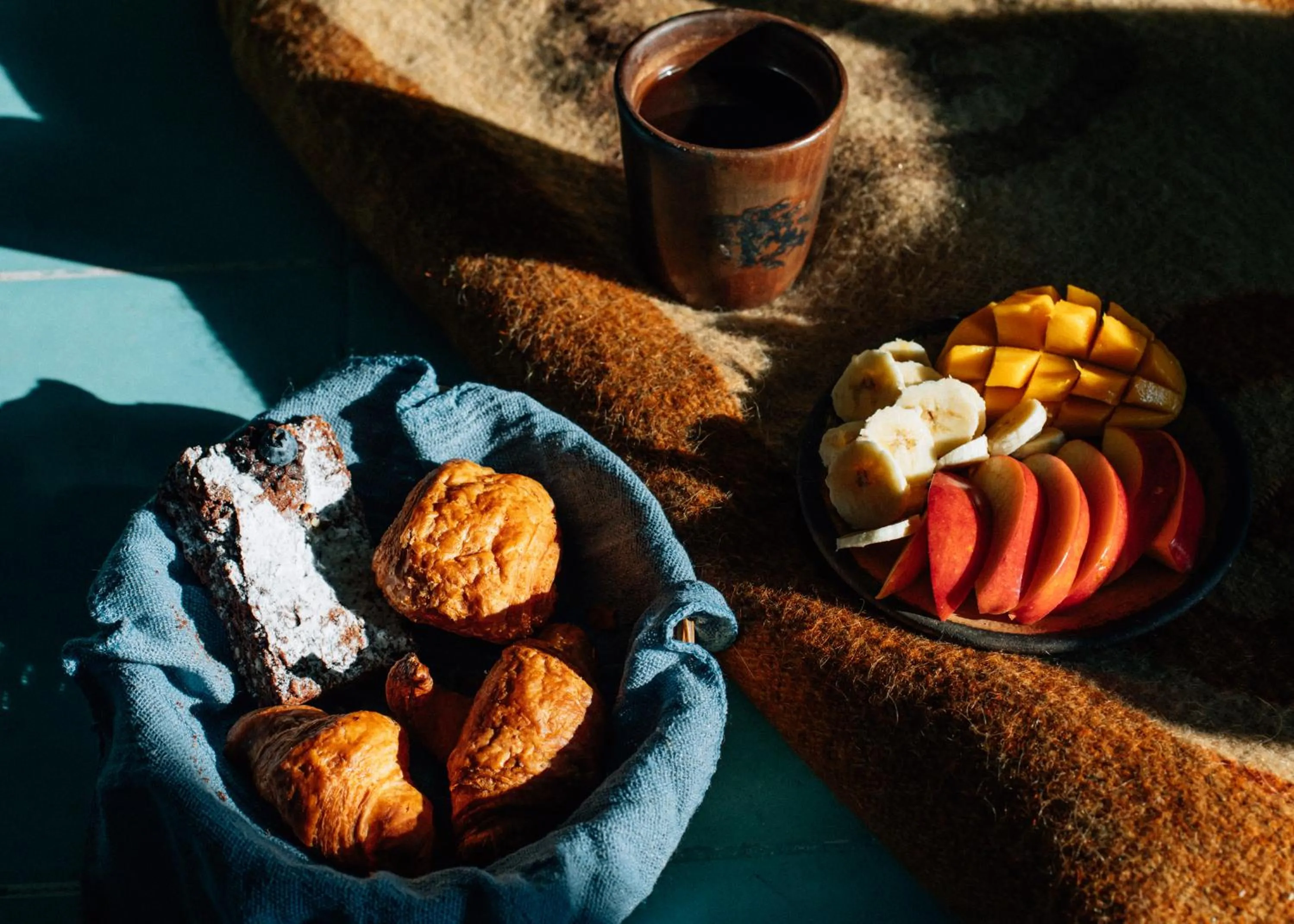 Food in Boulenc Bed and Bread