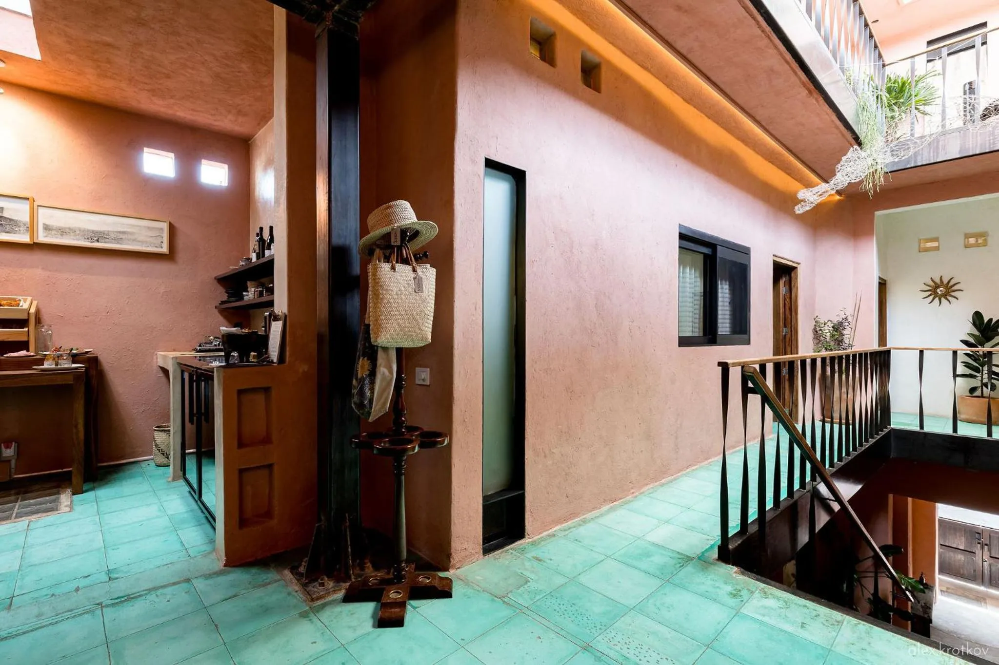 Kitchen or kitchenette in Boulenc Bed and Bread