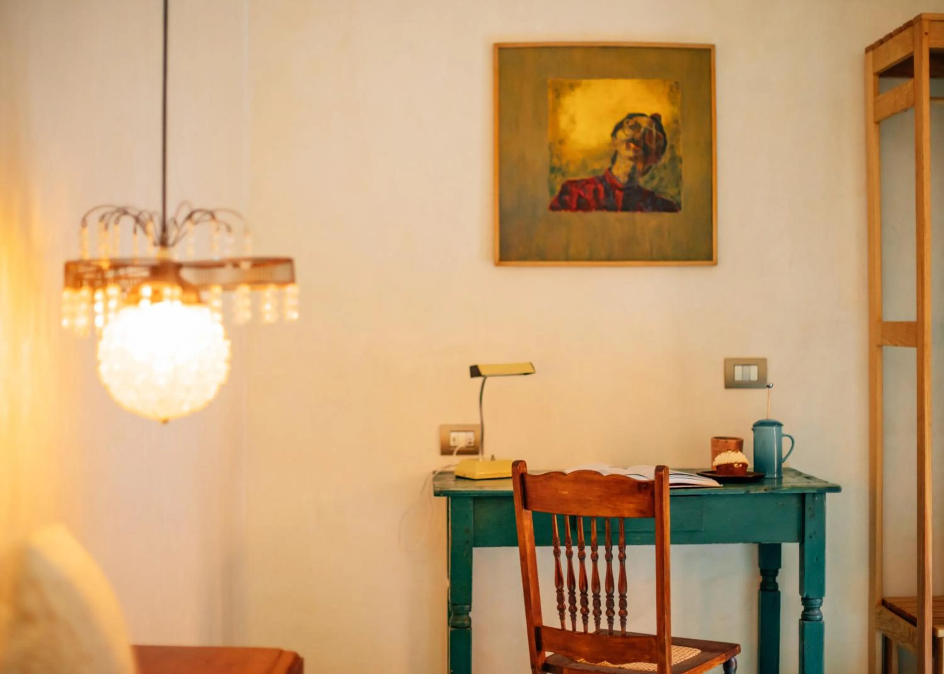 Decorative detail in Boulenc Bed and Bread