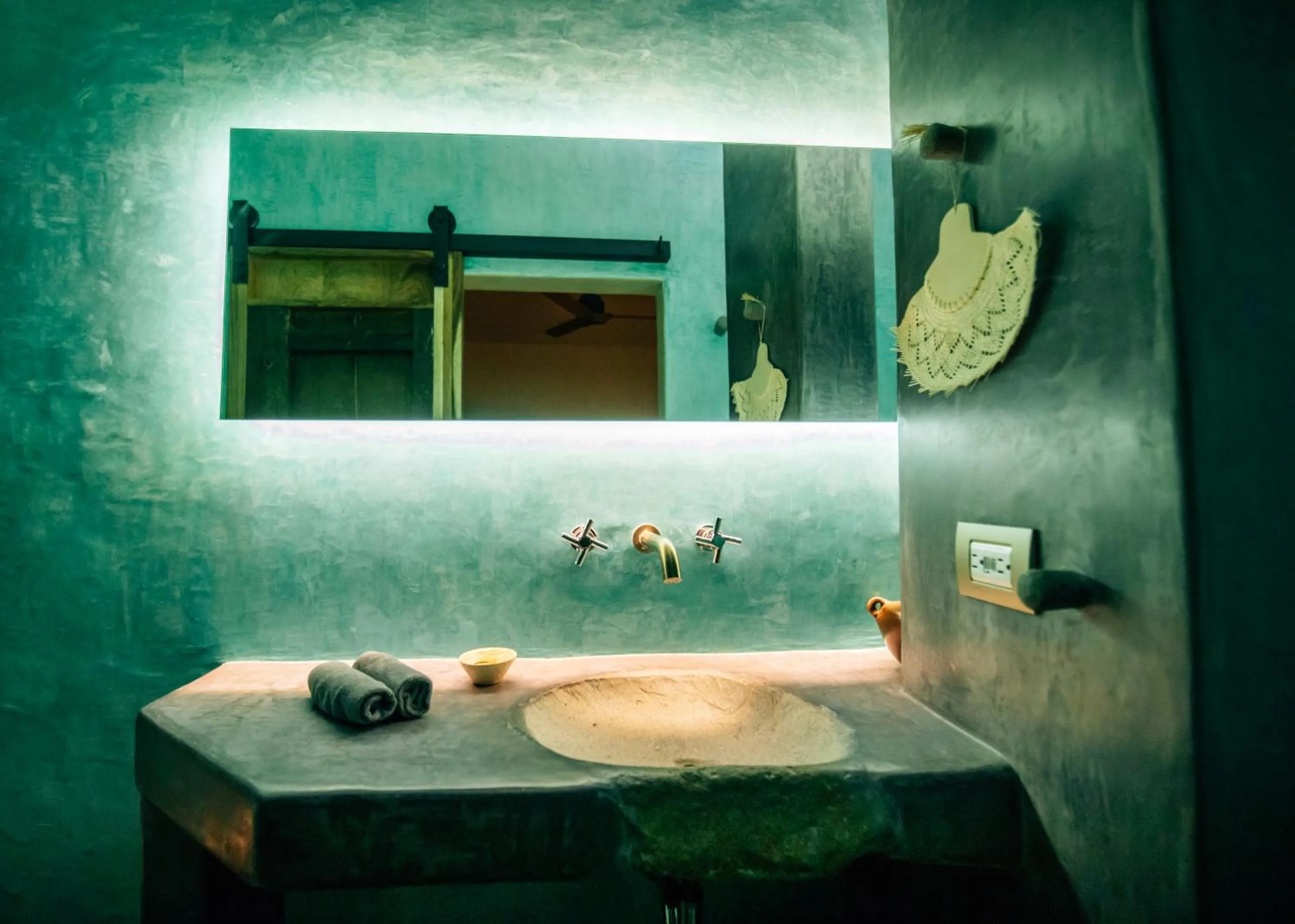 Bathroom in Boulenc Bed and Bread