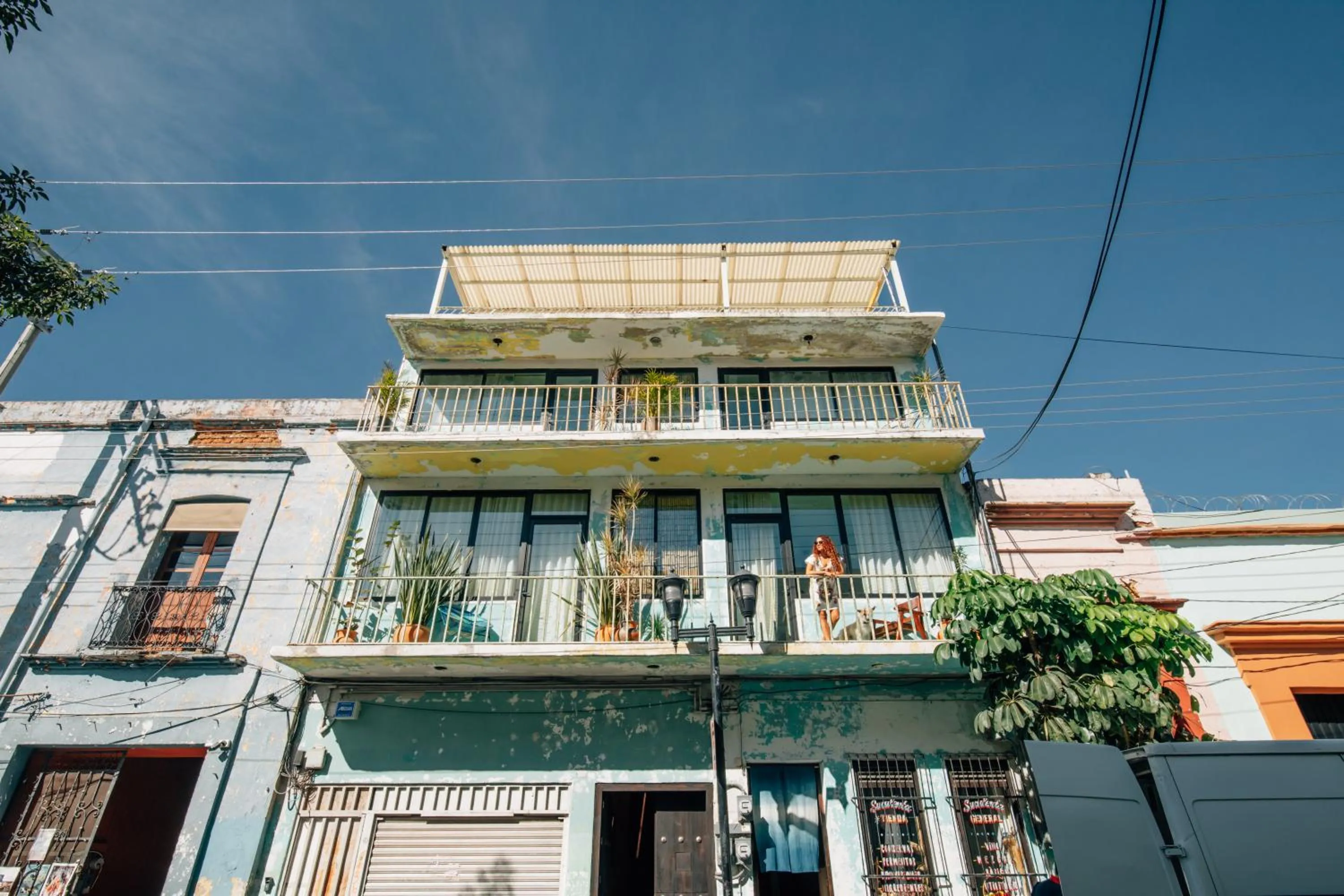 Property building in Boulenc Bed and Bread