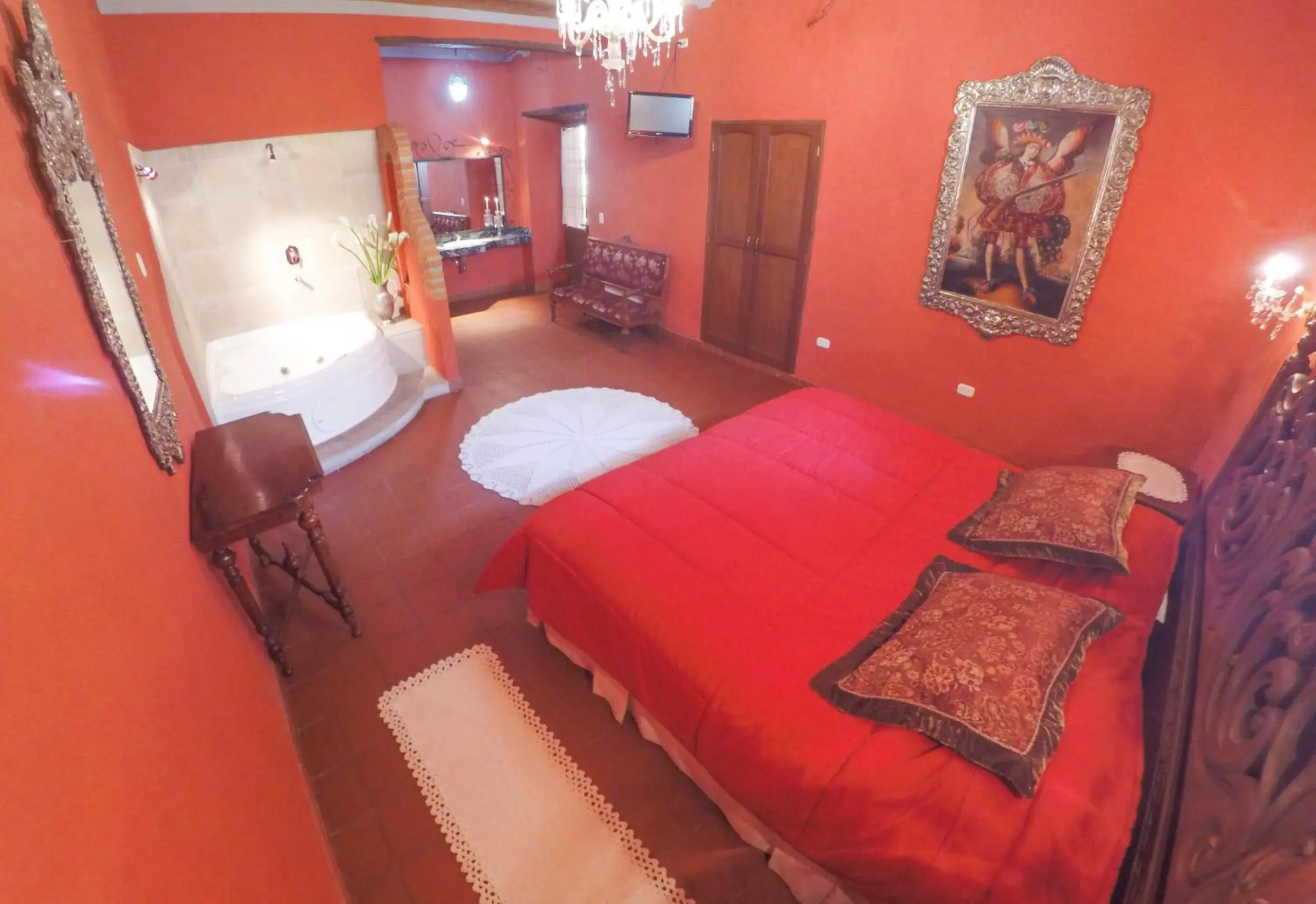 Presidential Suite - single occupancy in Hotel Monasterio Presidential Suite - single occupancy in Hotel Monasterio