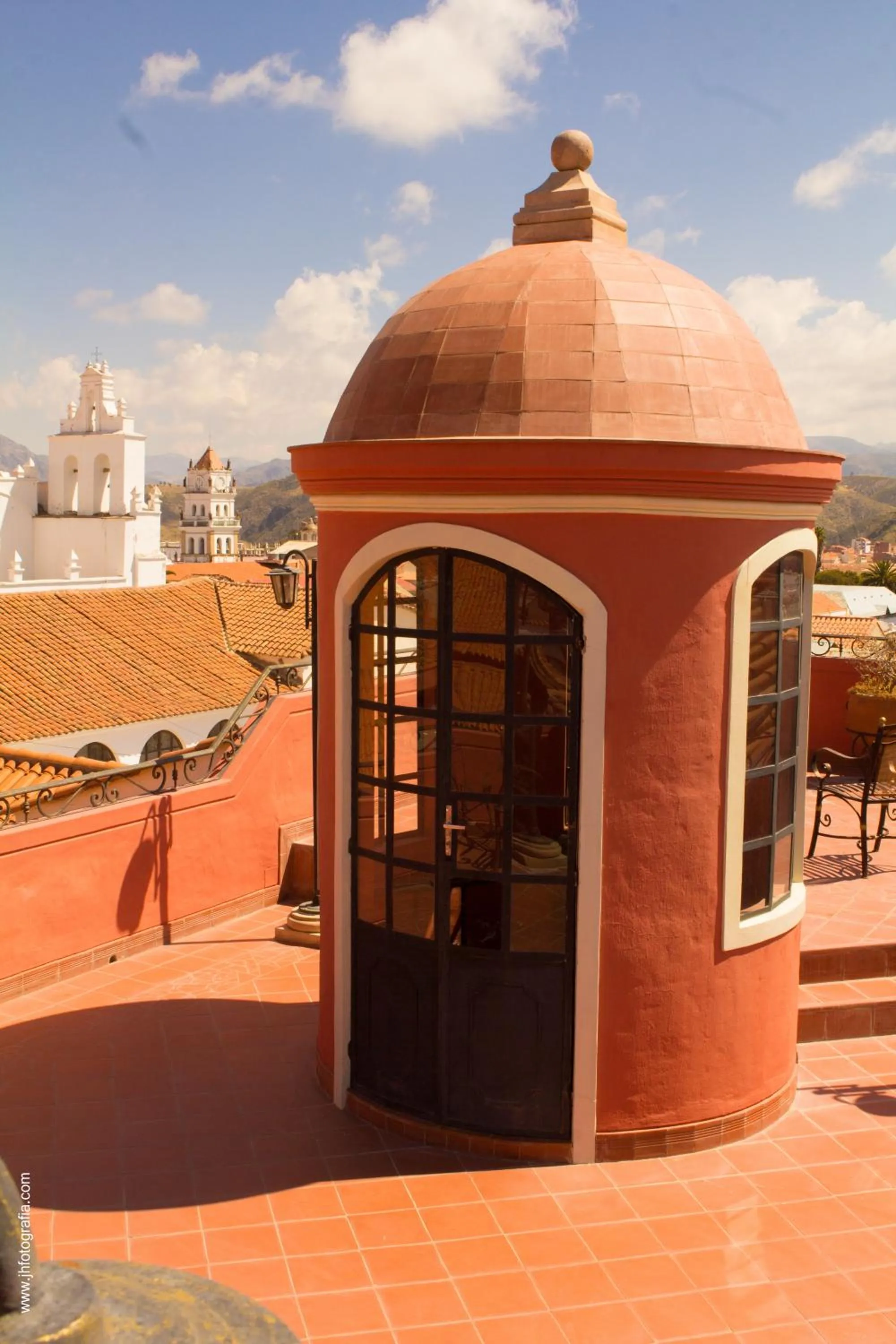 Balcony/Terrace in Hotel Monasterio