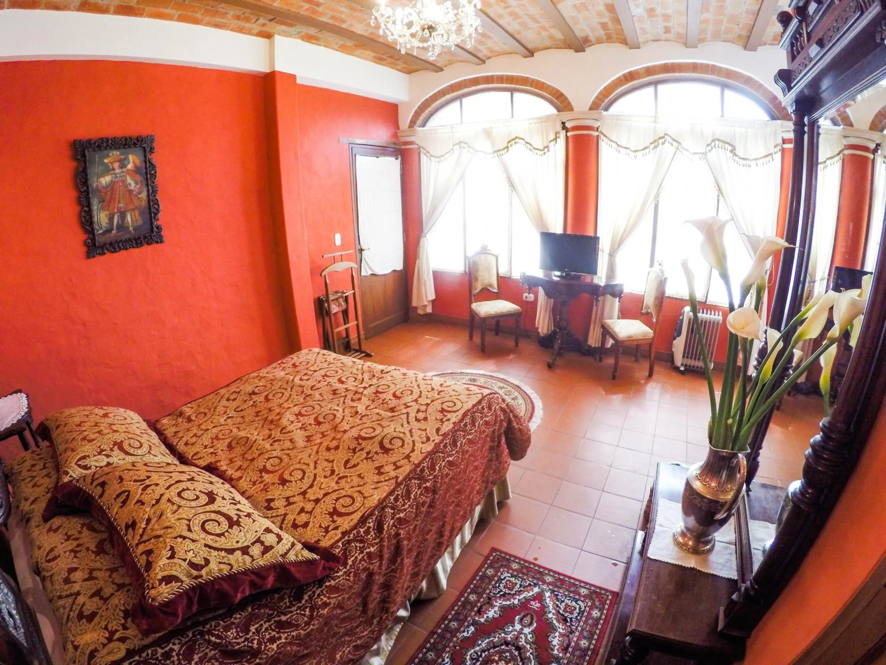 Photo of the whole room, Bed in Hotel Monasterio