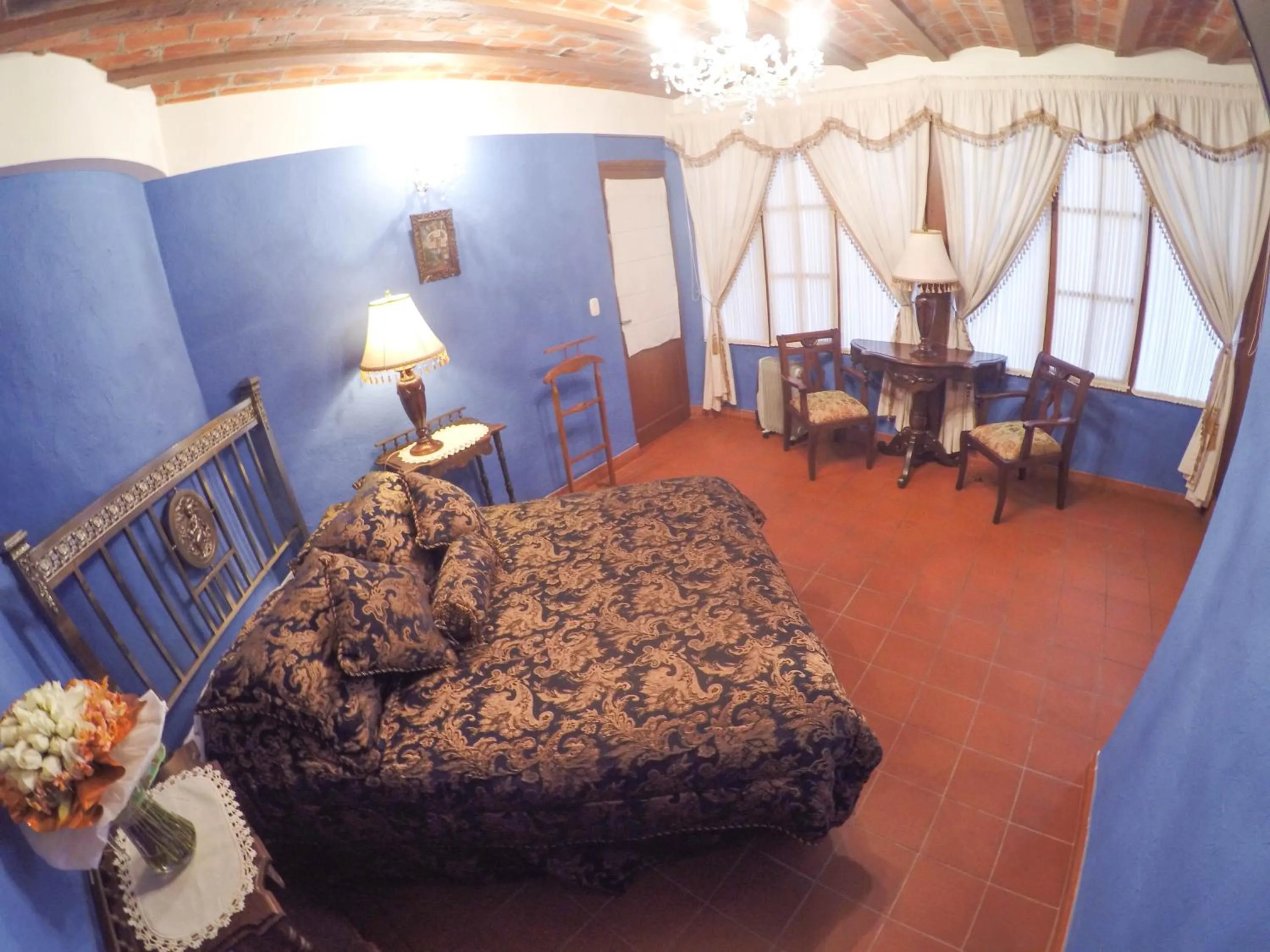 Photo of the whole room, Bed in Hotel Monasterio