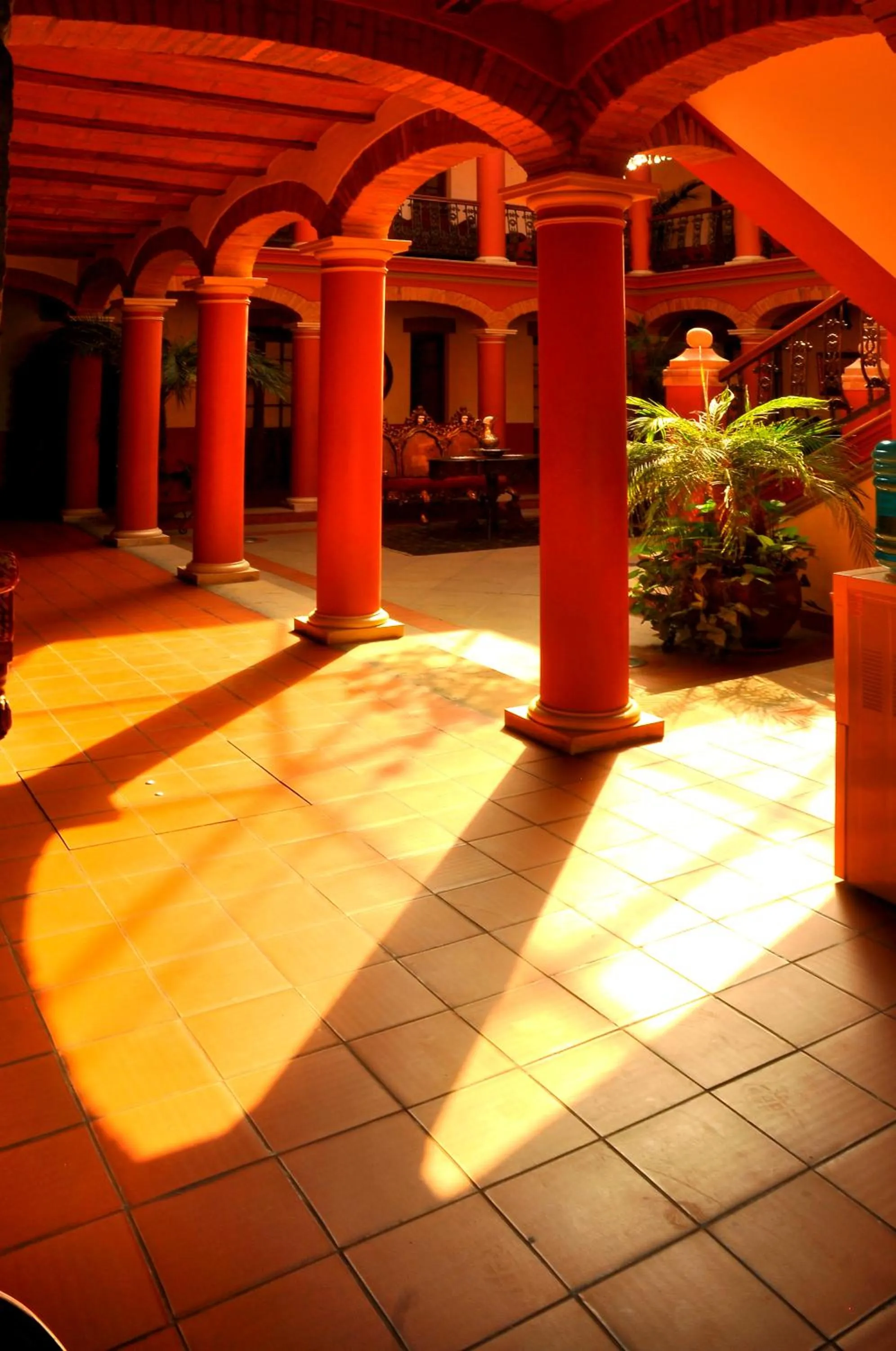 Lobby or reception in Hotel Monasterio