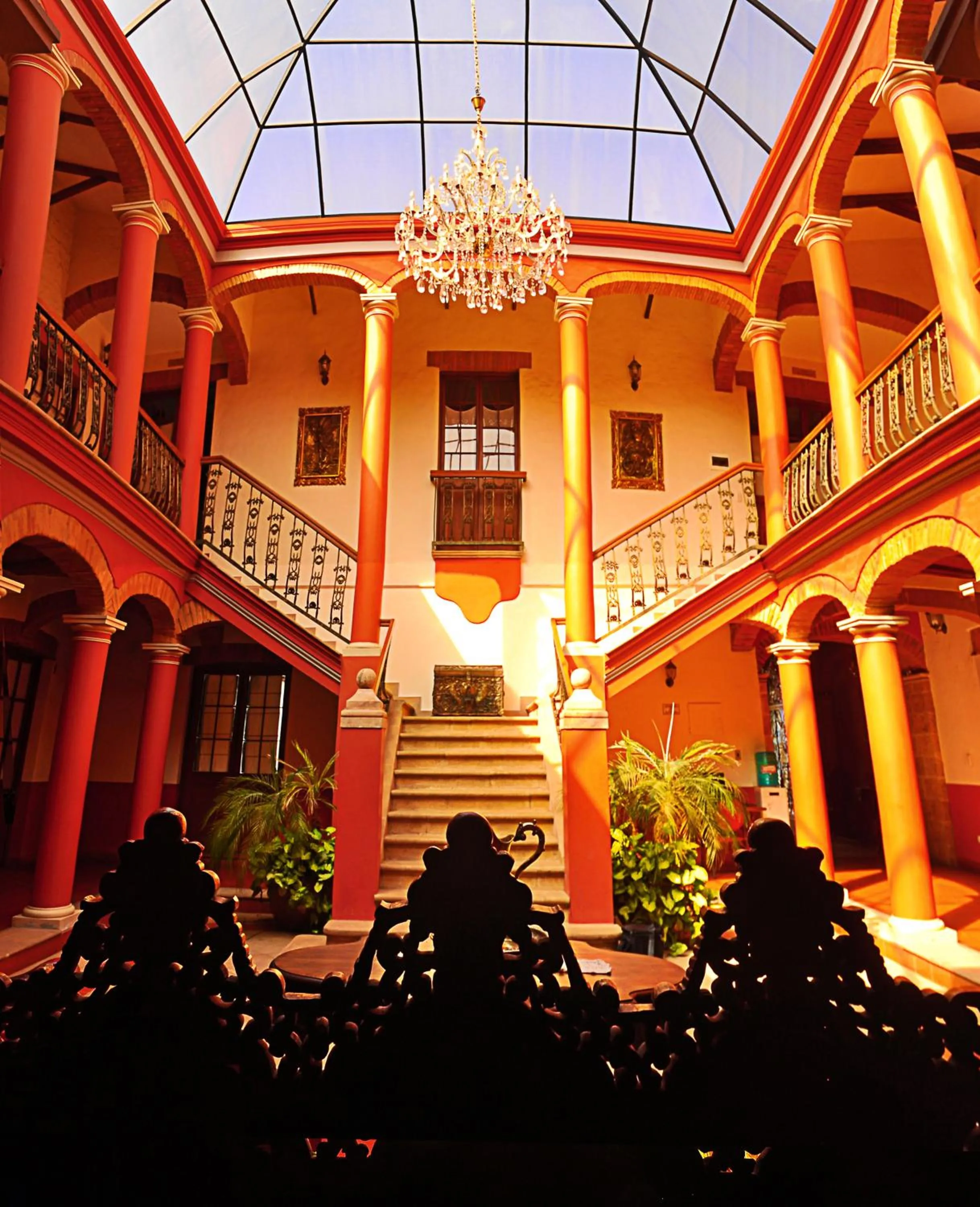 Property building in Hotel Monasterio