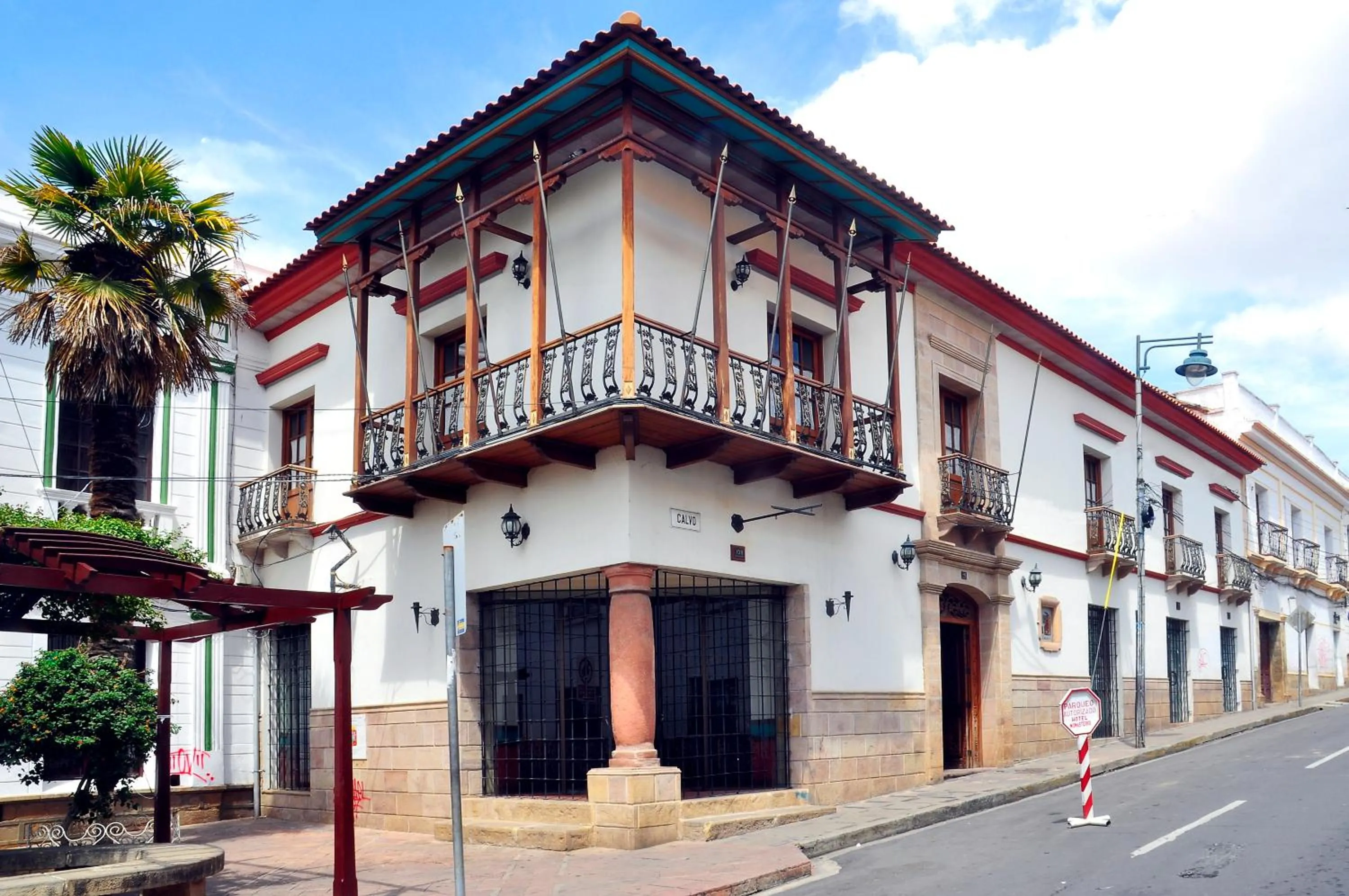 Property building in Hotel Monasterio