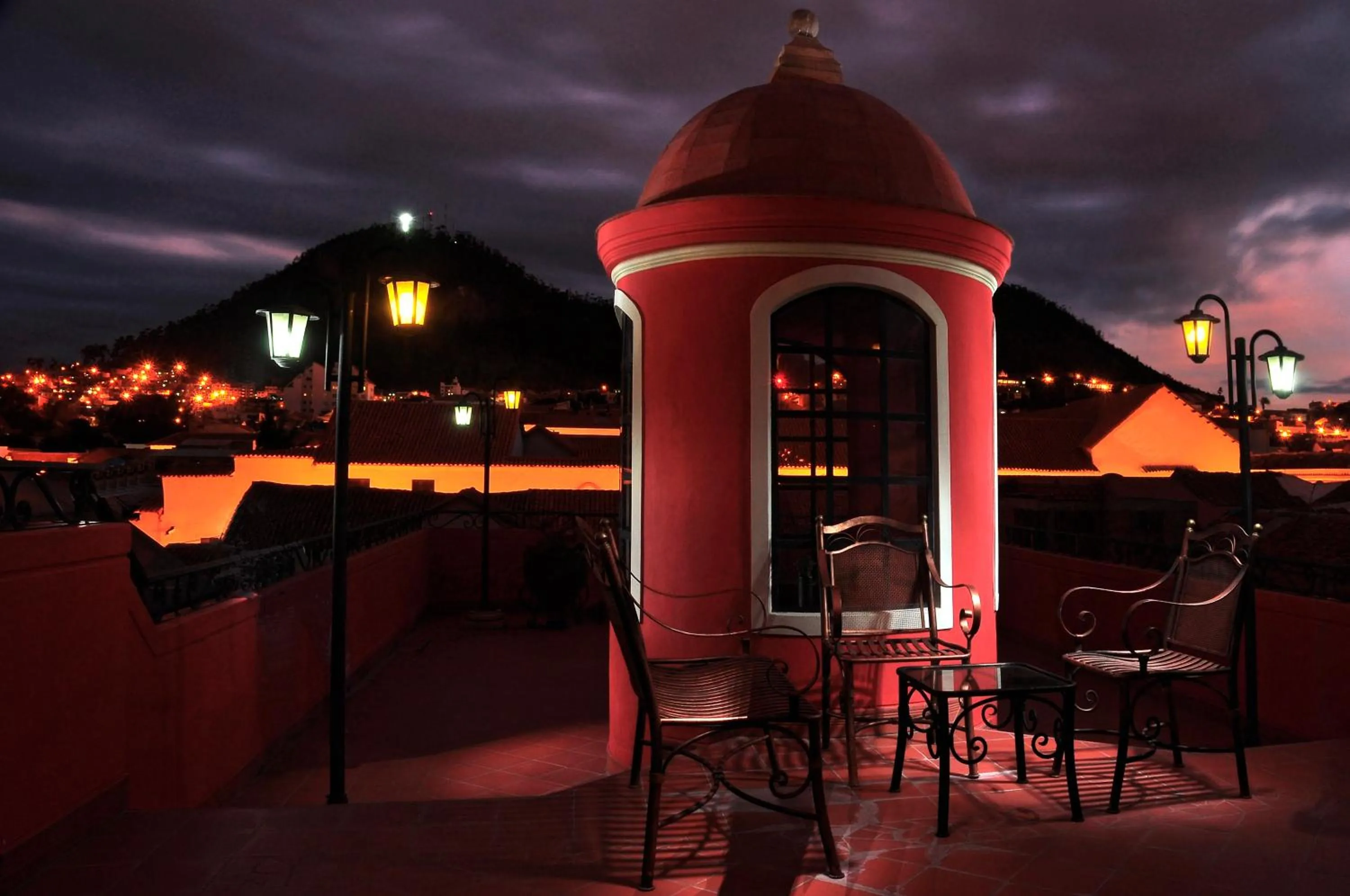 Balcony/Terrace in Hotel Monasterio
