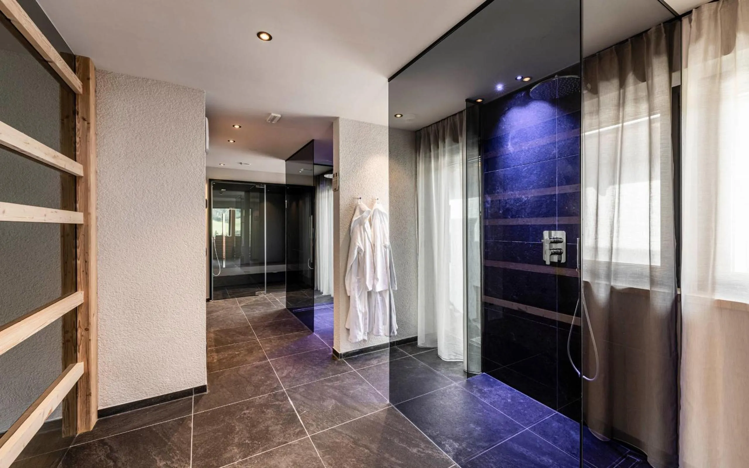 Sauna in Residence Le Fostü