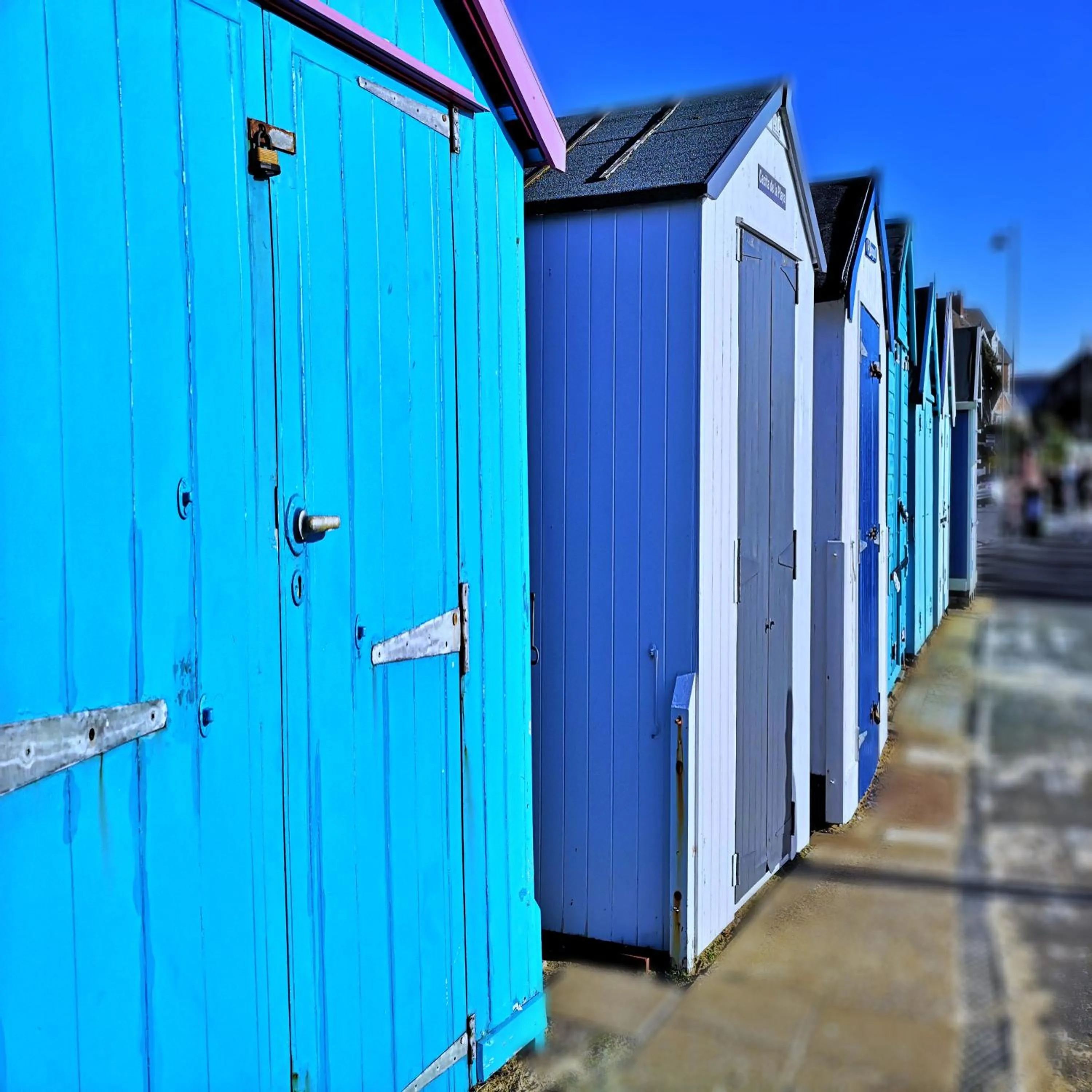 Off site in Beachfront Studio Apartment