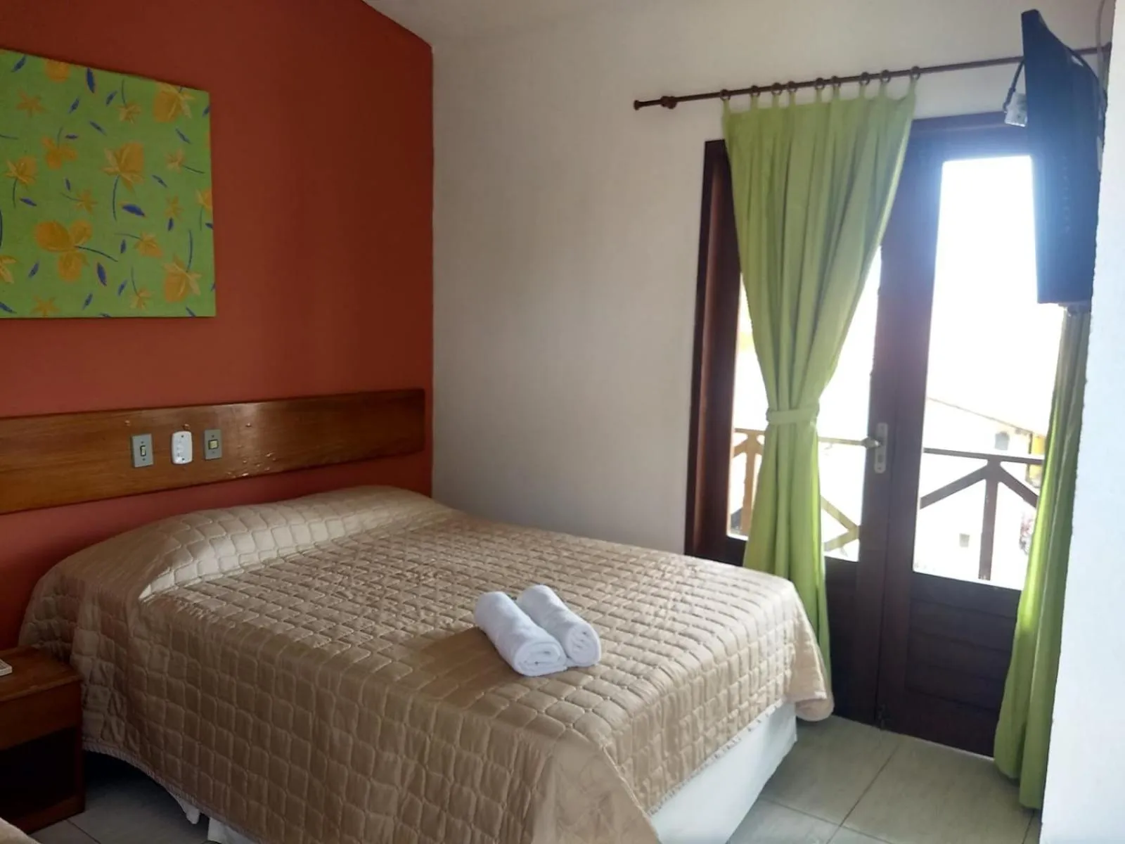 Photo of the whole room, Bed in POUSADA BORE KOKO