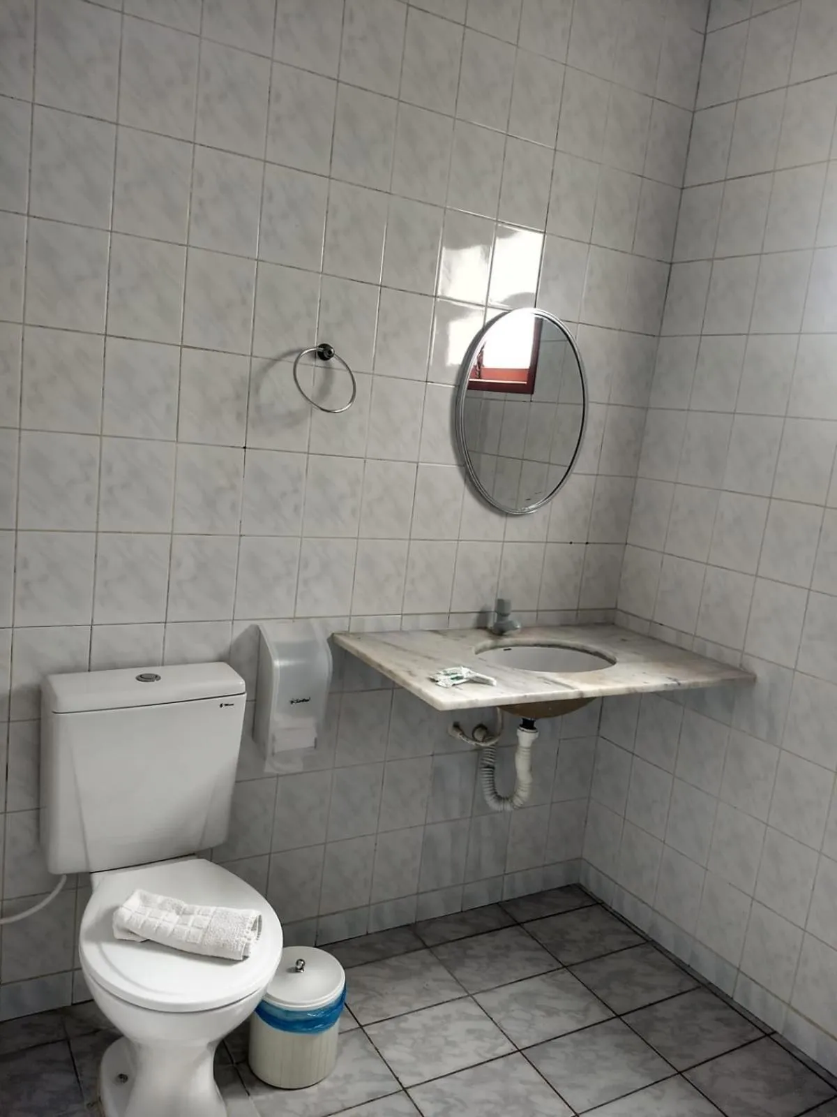 Toilet in POUSADA BORE KOKO