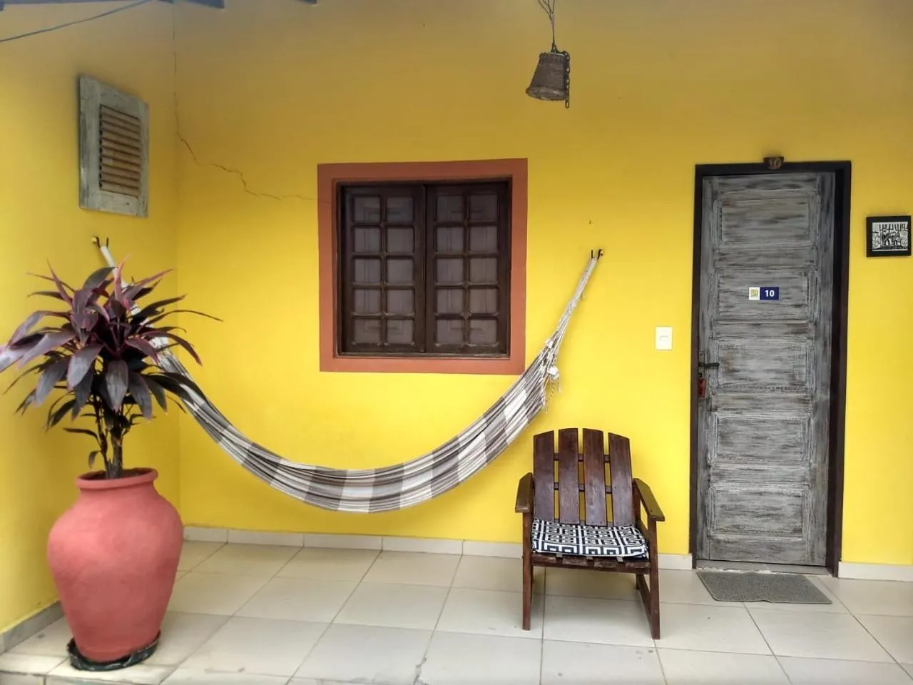 Balcony/Terrace in POUSADA BORE KOKO