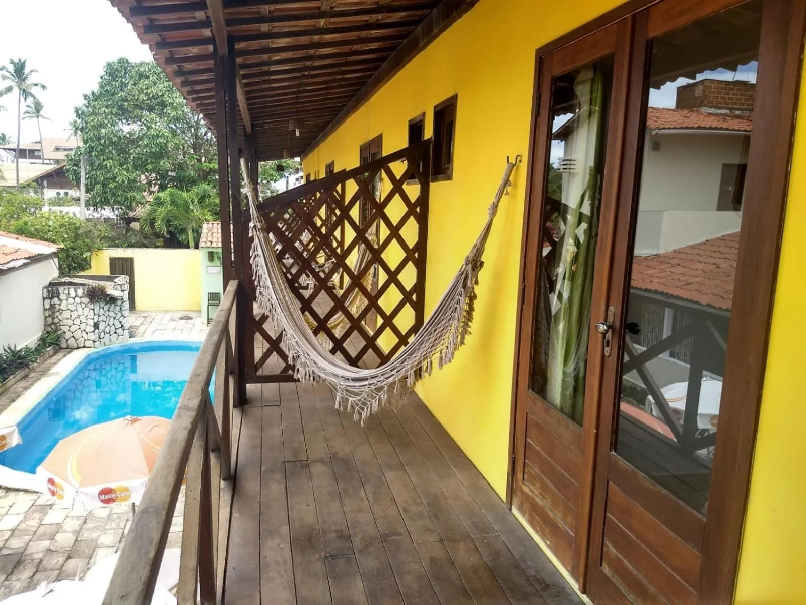 Balcony/Terrace in POUSADA BORE KOKO